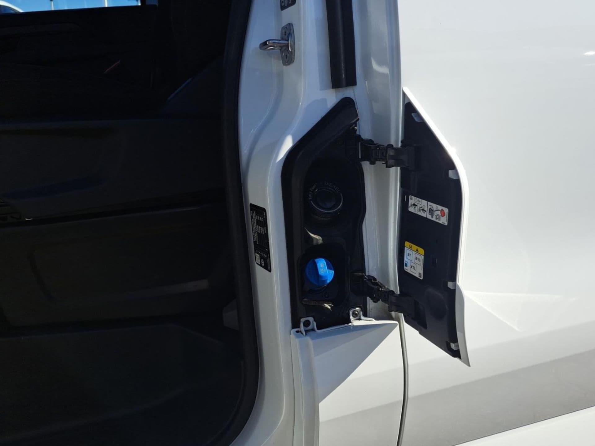 Volkswagen Transporter Kasten kurzer Radstand