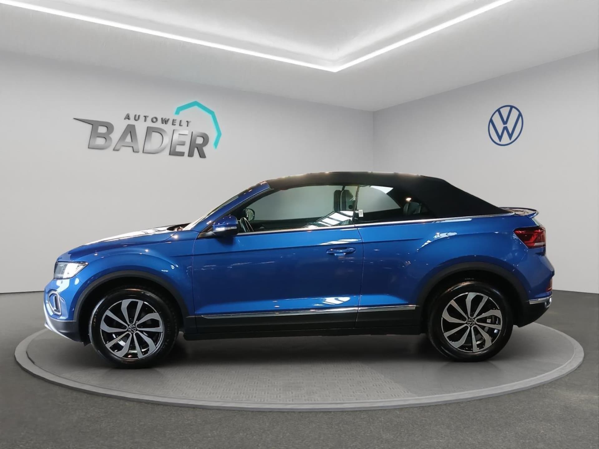 Volkswagen T-Roc Cabriolet Style