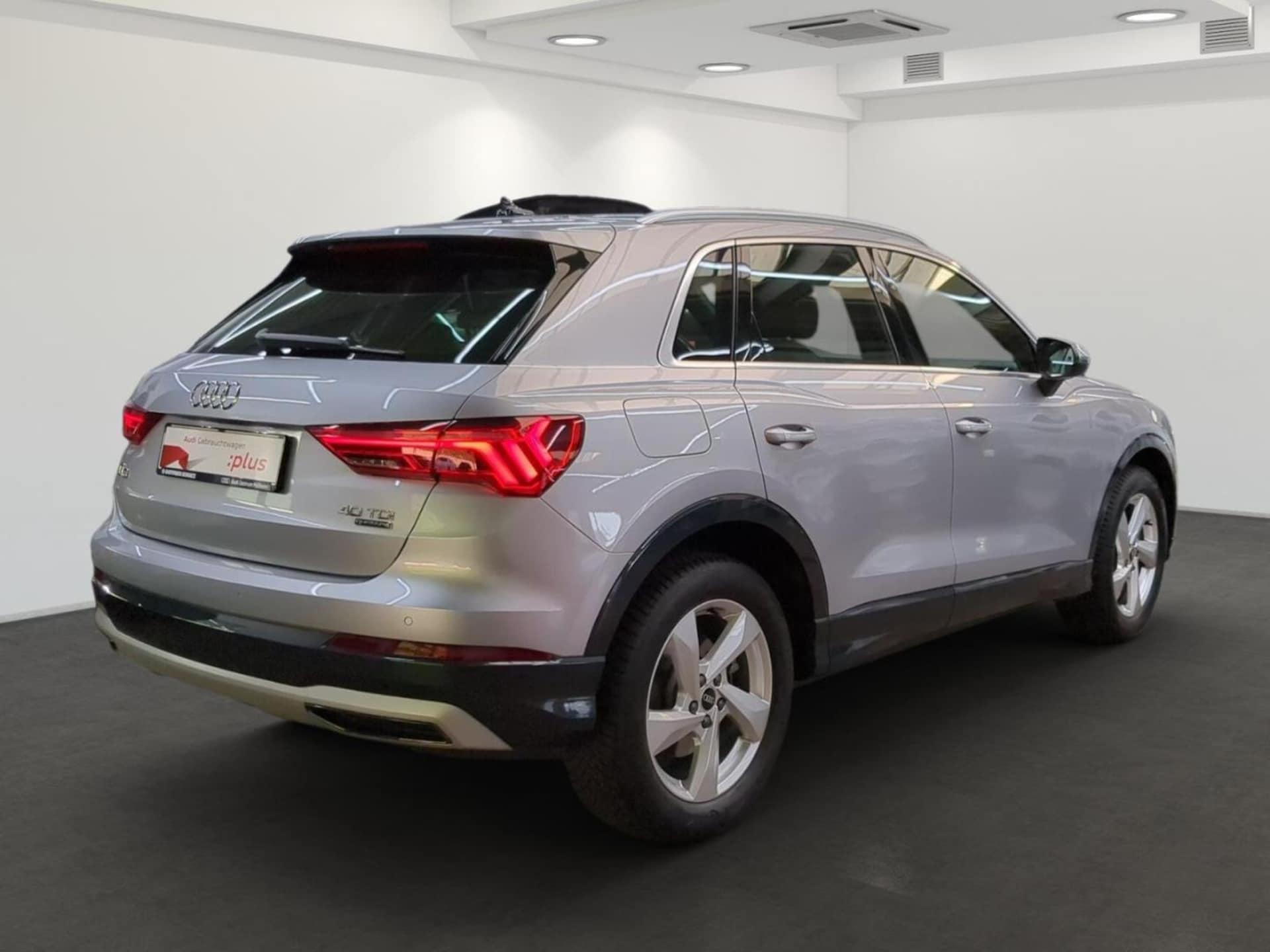 Audi Q3 SUV advanced