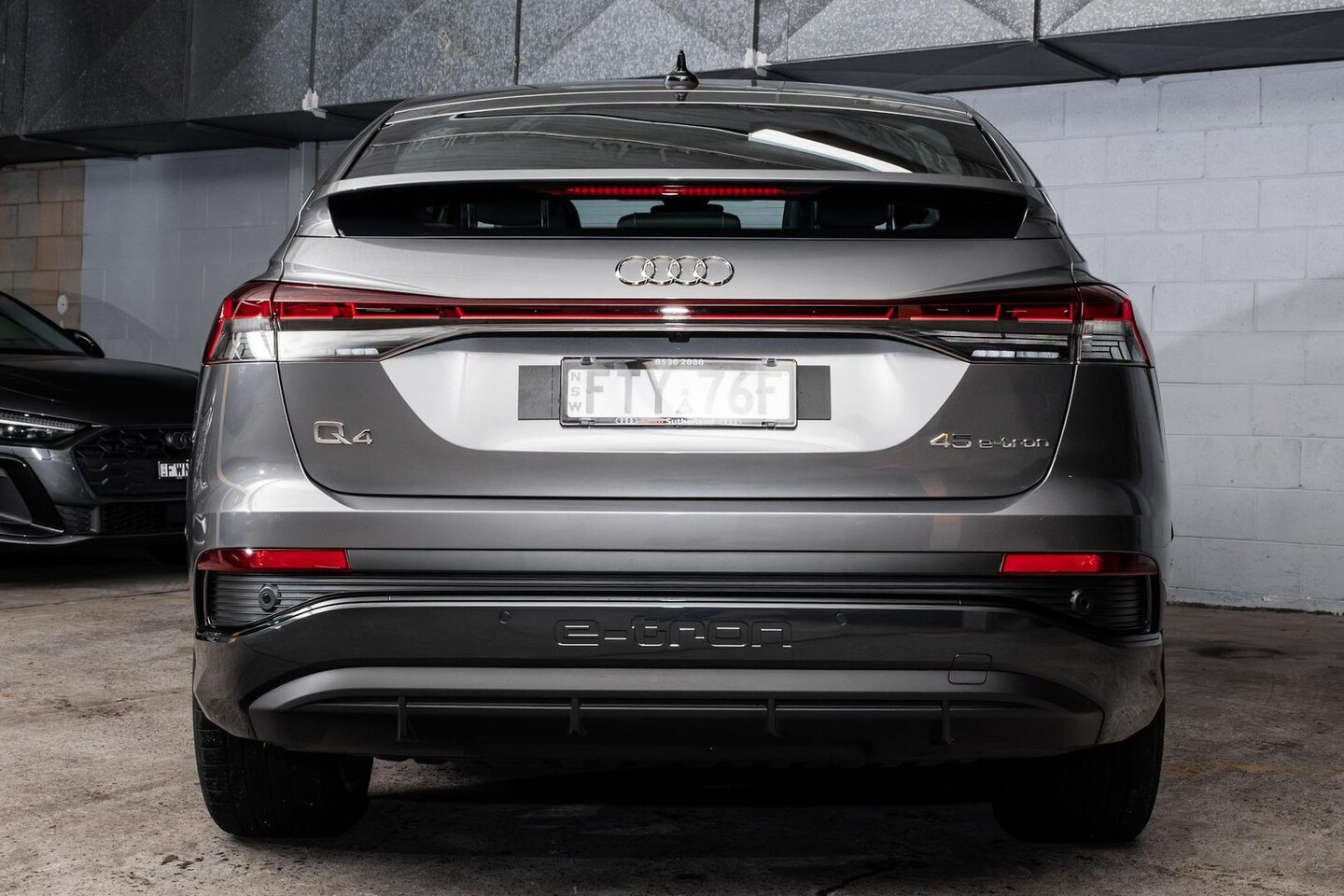 Image about Audi Q4 Sportback e-tron 45 e-tron