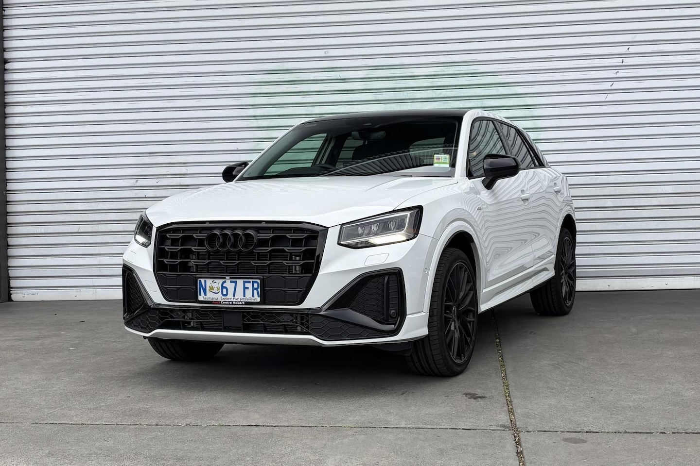 Image about Audi Q2 S line edition TFSI S tronic