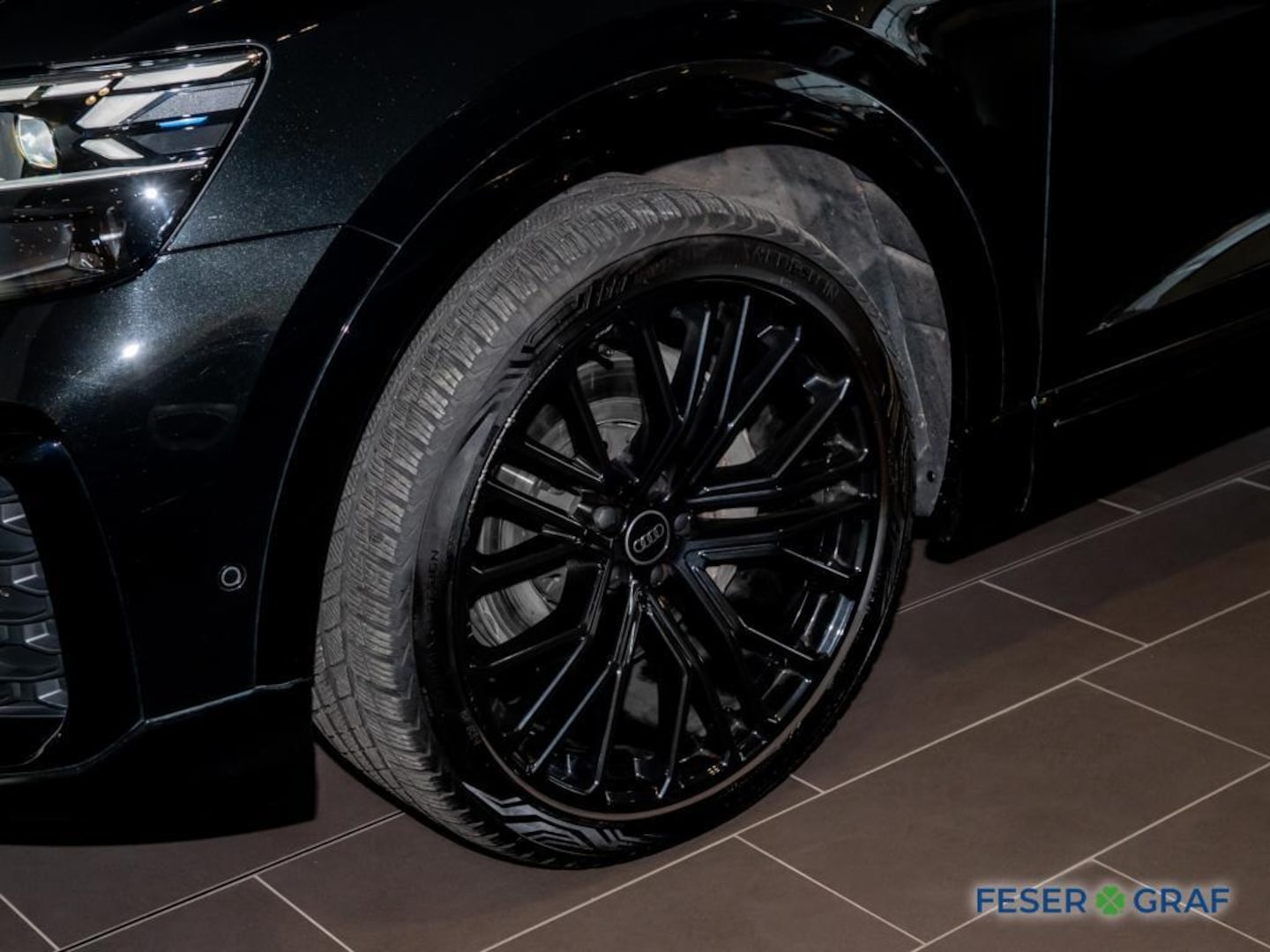 Bild über Audi Q8 SUV 50 TDI quattro tiptronic - für weitere Informationen kontaktieren Sie den Audi Partner