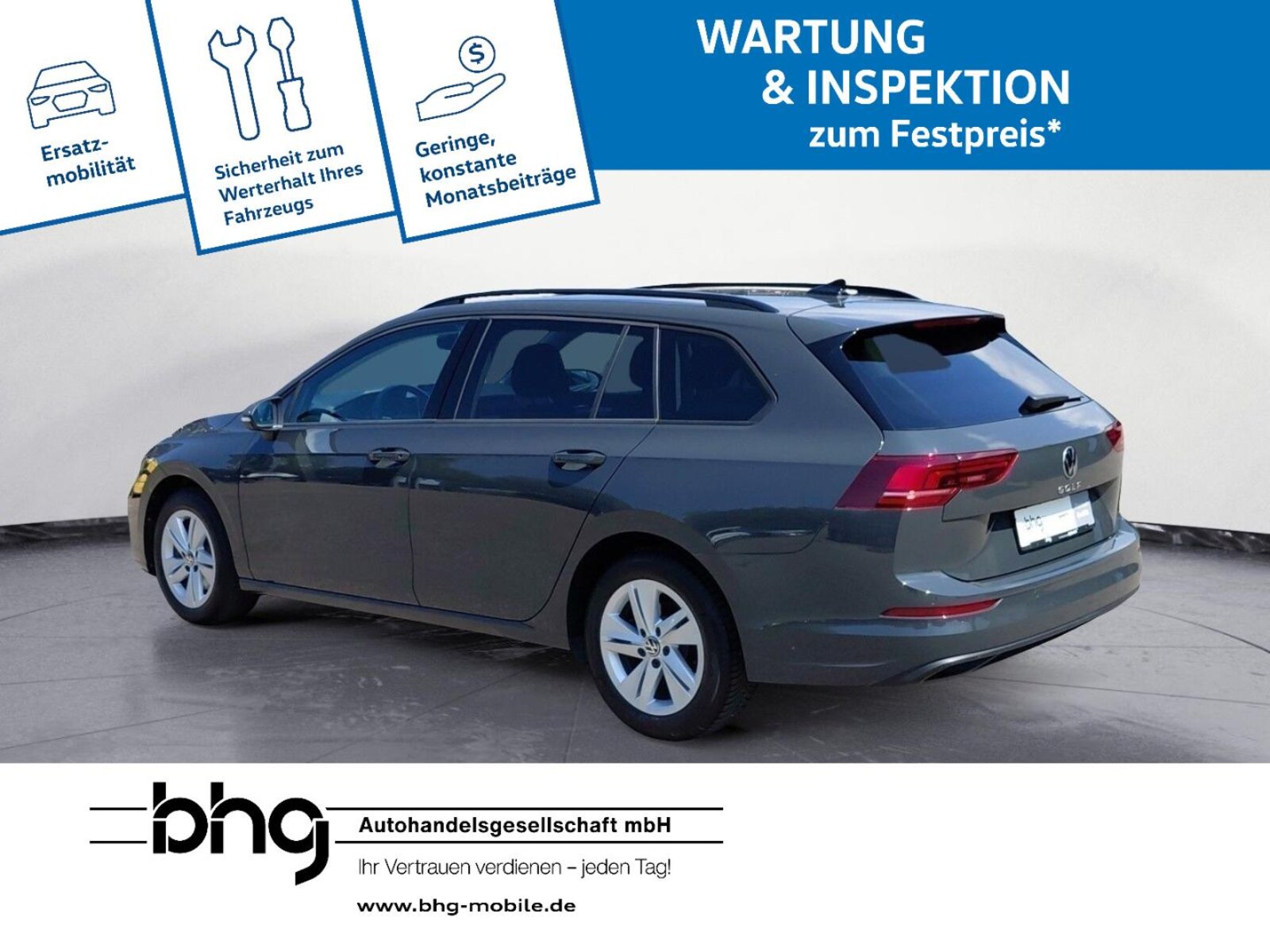 Volkswagen Golf Variant – Bild 4