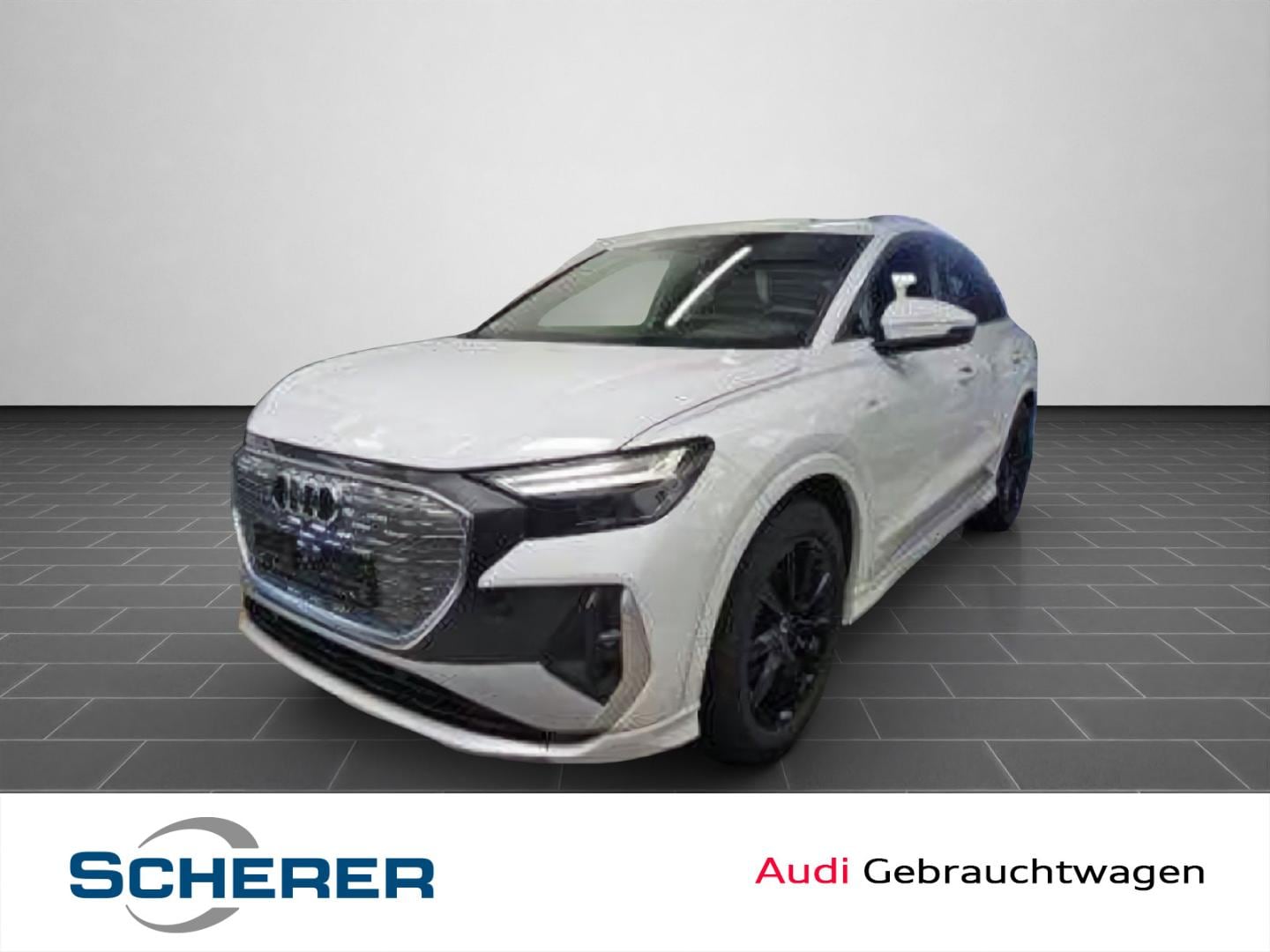 Bild über Audi Q4 e-tron 50 e-tron quattro - für weitere Informationen kontaktieren Sie den Audi Partner