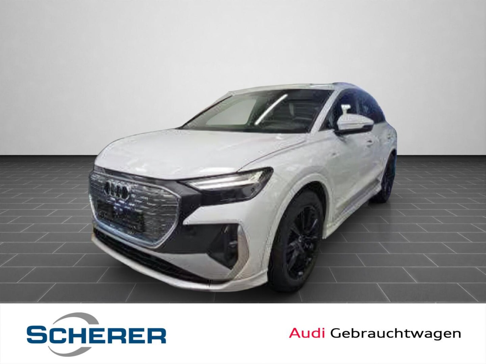 Audi Q4 e-tron