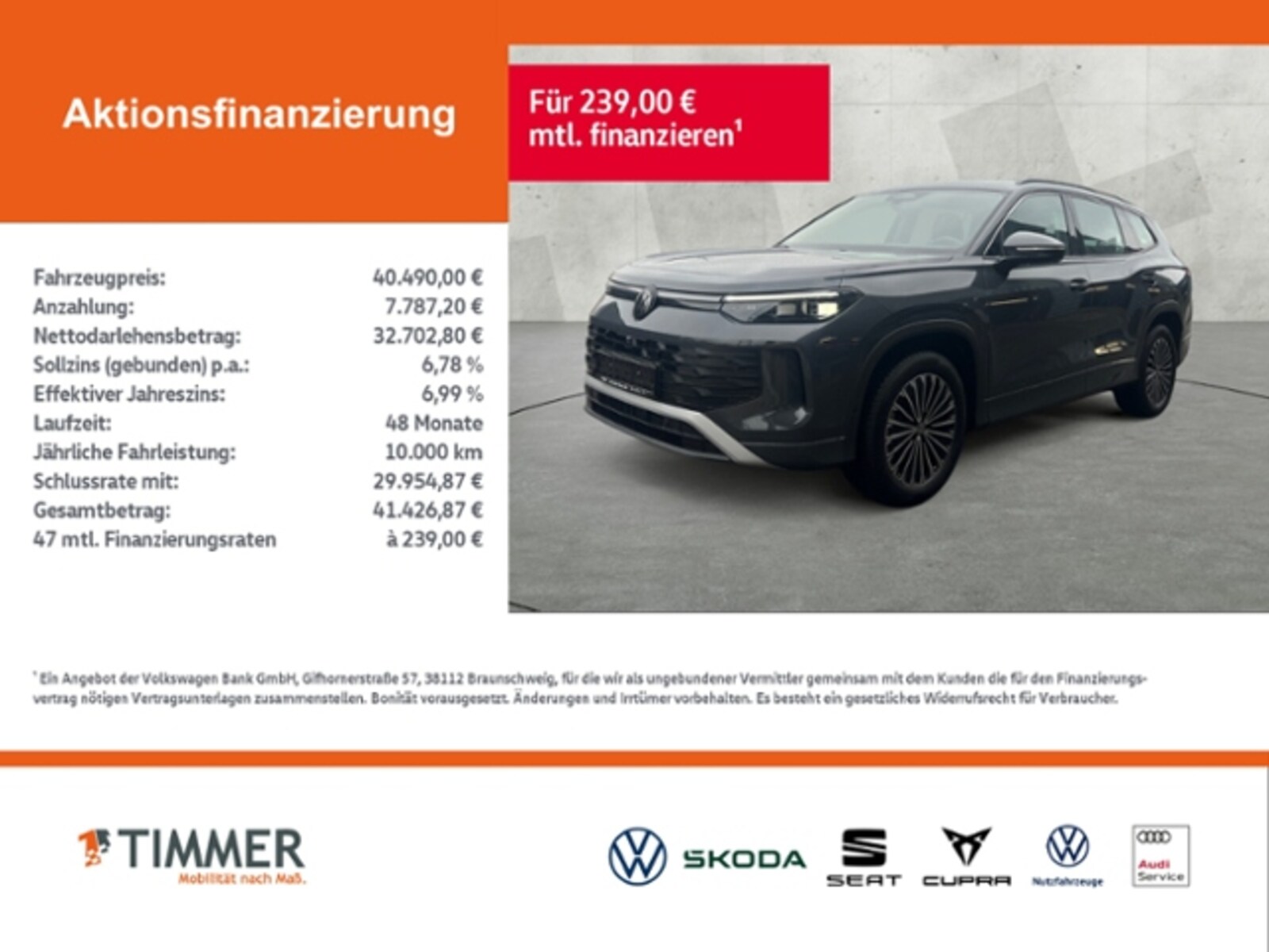 Volkswagen Tayron – Bild 2