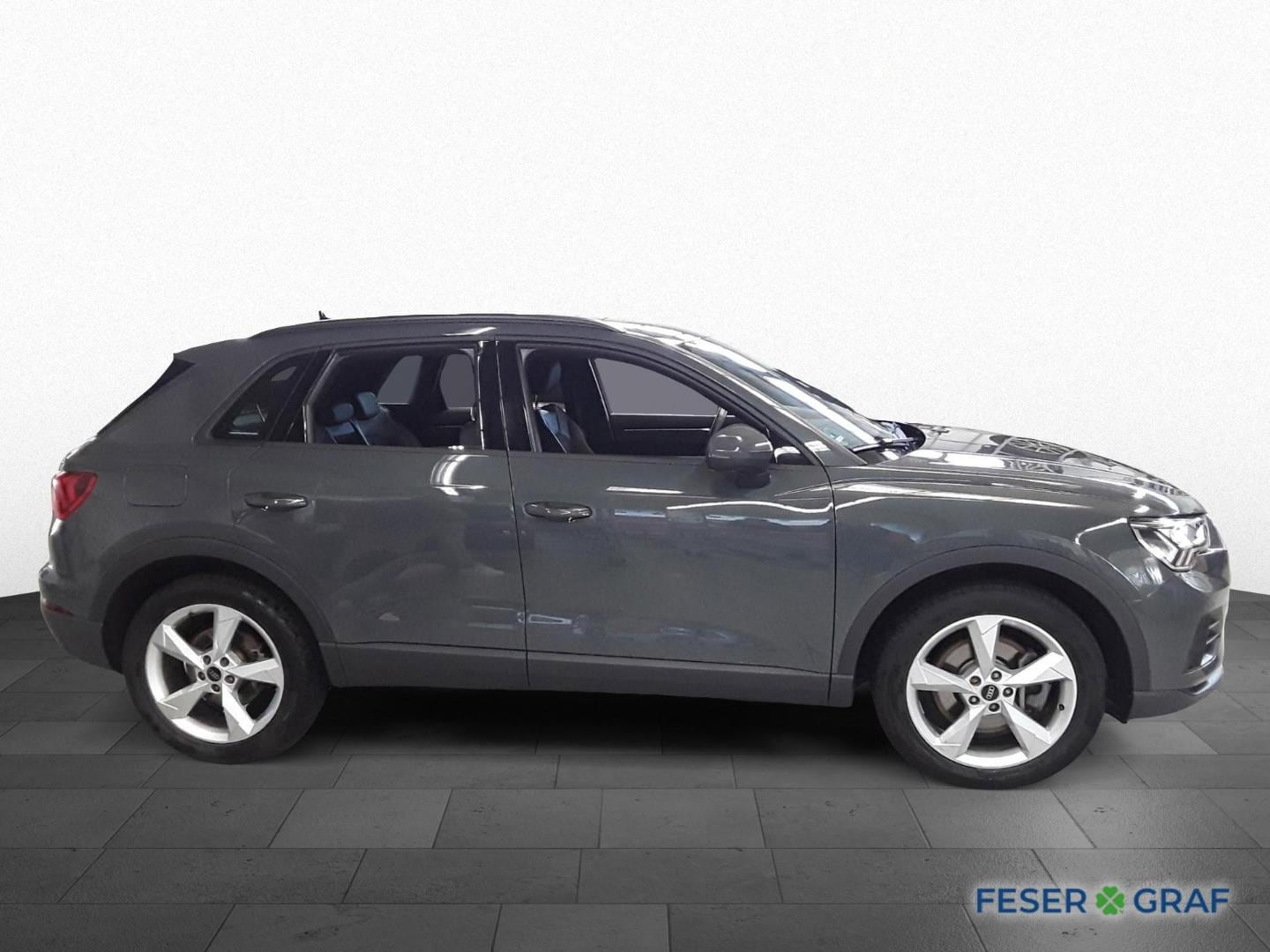 Bild über Audi Q3 40 TFSI quattro S tronic - für weitere Informationen kontaktieren Sie den Audi Partner