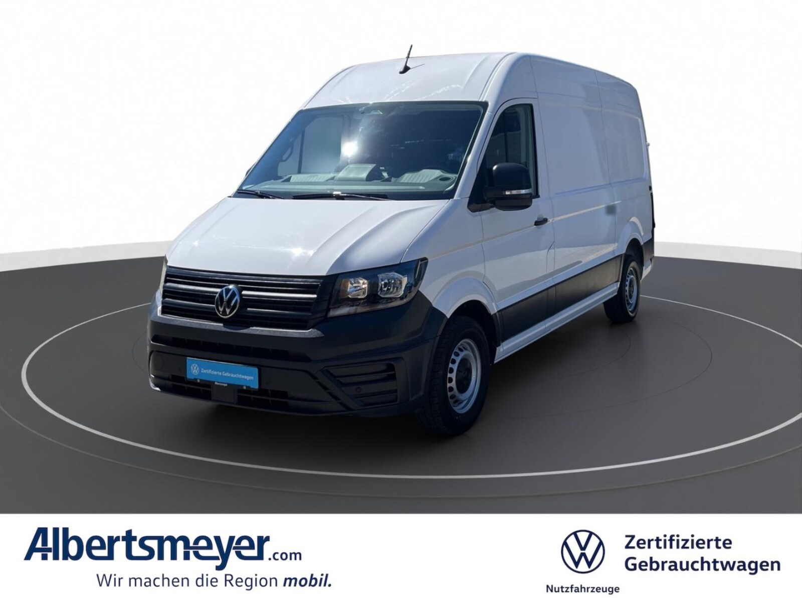 Volkswagen Crafter Kasten mittlerer Radstand
