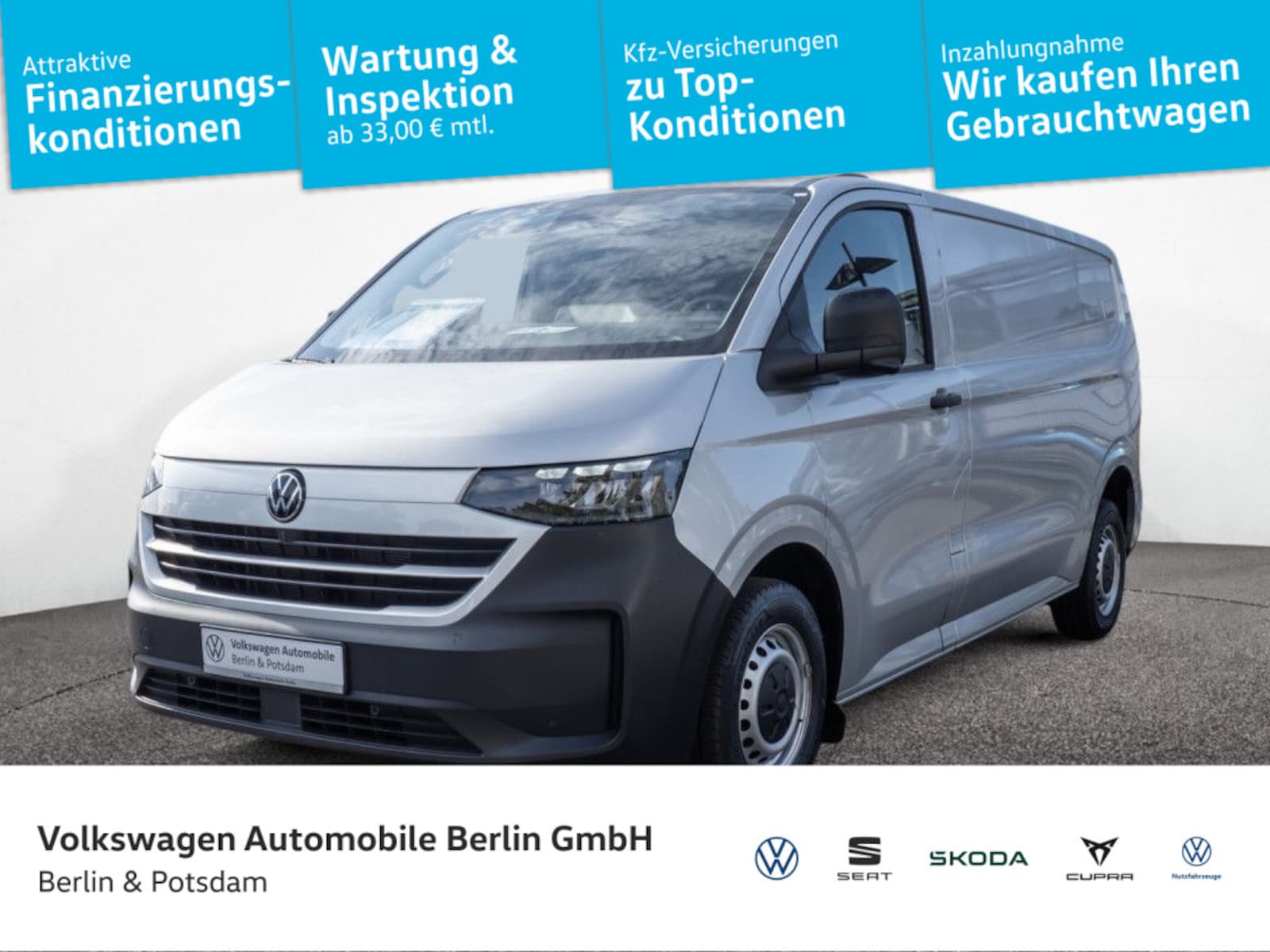 Volkswagen Transporter Kasten langer Radstand