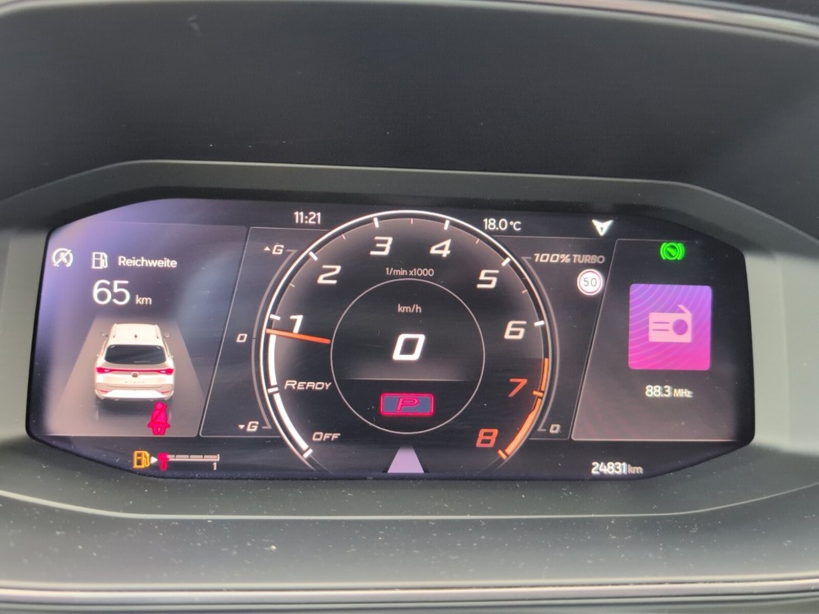 CUPRA Leon Sportstourer – Bild 15