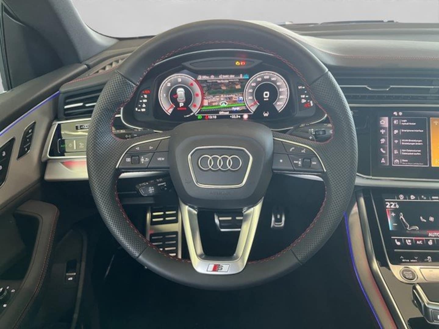 Bild über Audi Q8 SUV 50 TDI quattro tiptronic - für weitere Informationen kontaktieren Sie den Audi Partner