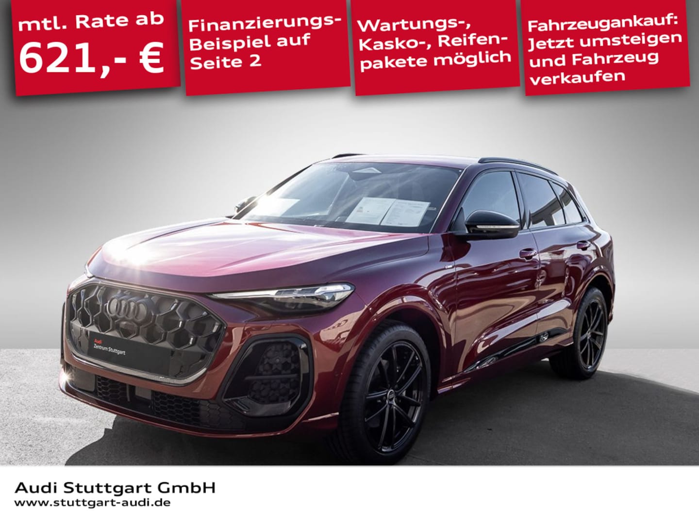 Bild über Audi Q5 SUV TFSI quattro 150 kW S tronic - für weitere Informationen kontaktieren Sie den Audi Partner