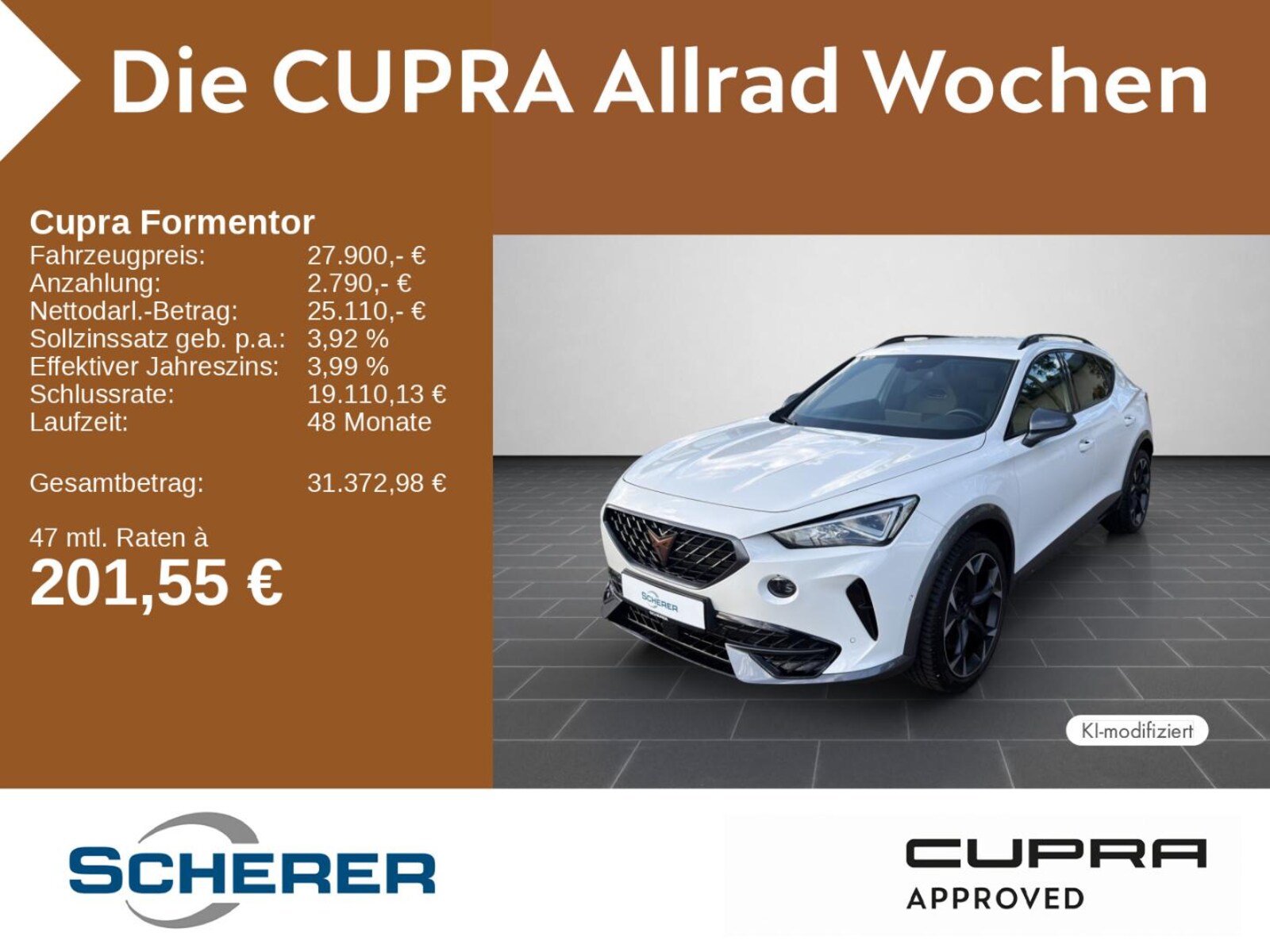 CUPRA Formentor