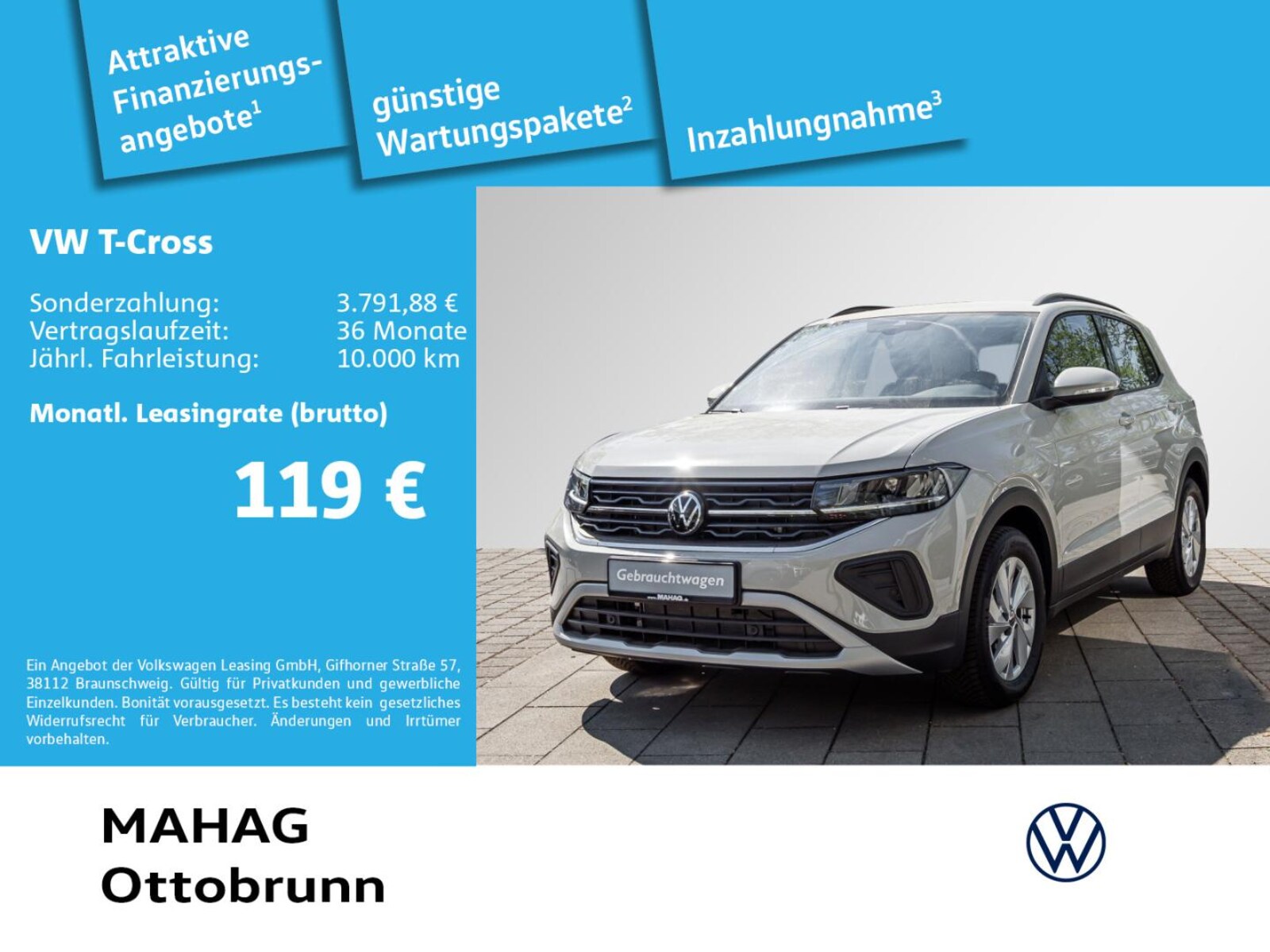 Volkswagen T-Cross – Bild 2