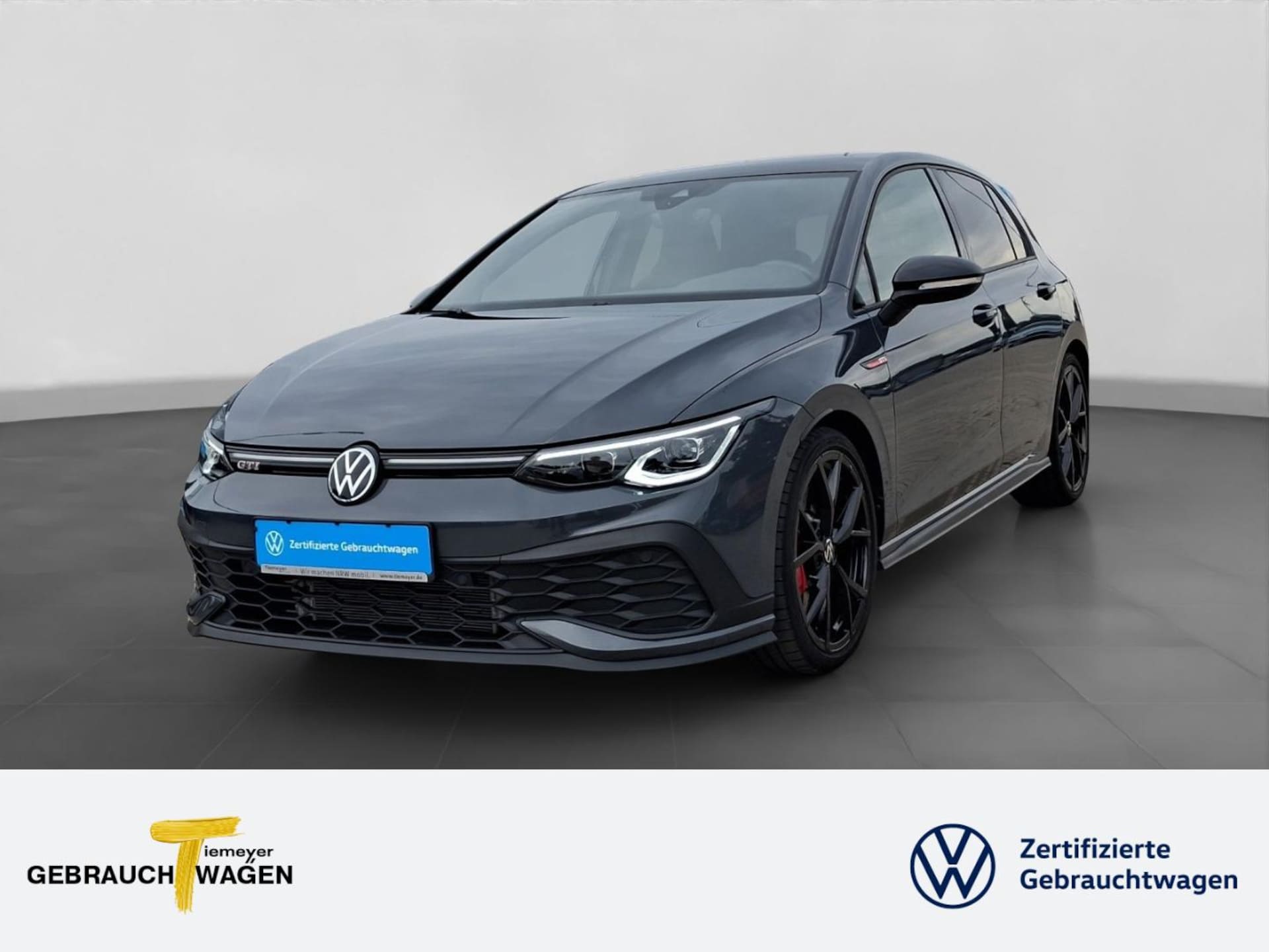 Volkswagen Golf — Volkswagen Golf Golf GTI CLUBSPORT BLACK MATRIX AKRAPOVIC KAMERA