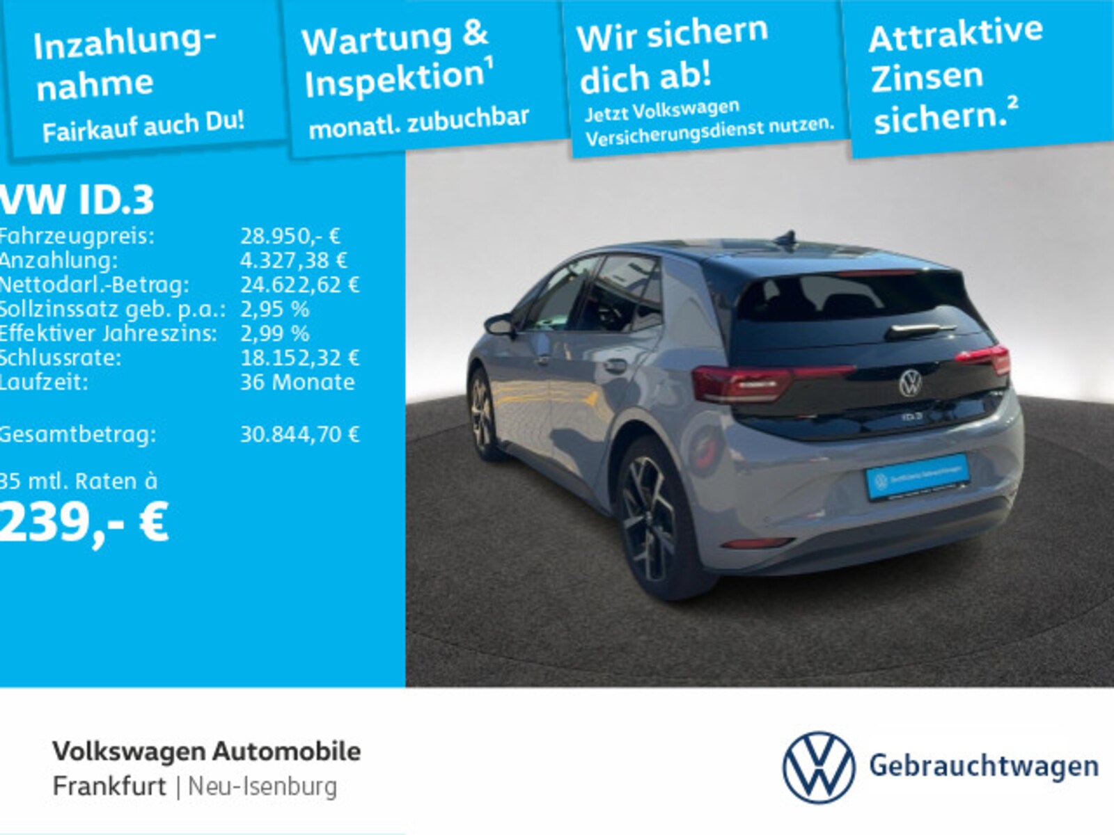 Volkswagen ID.3 – Bild 2