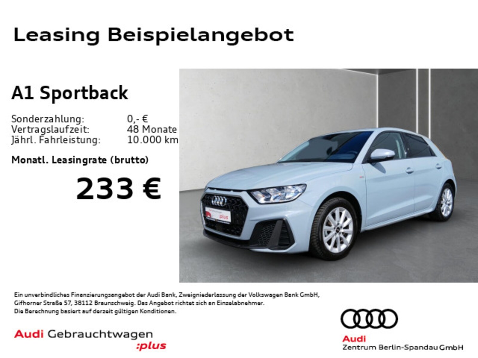 Audi A1 Sportback – Bild 2