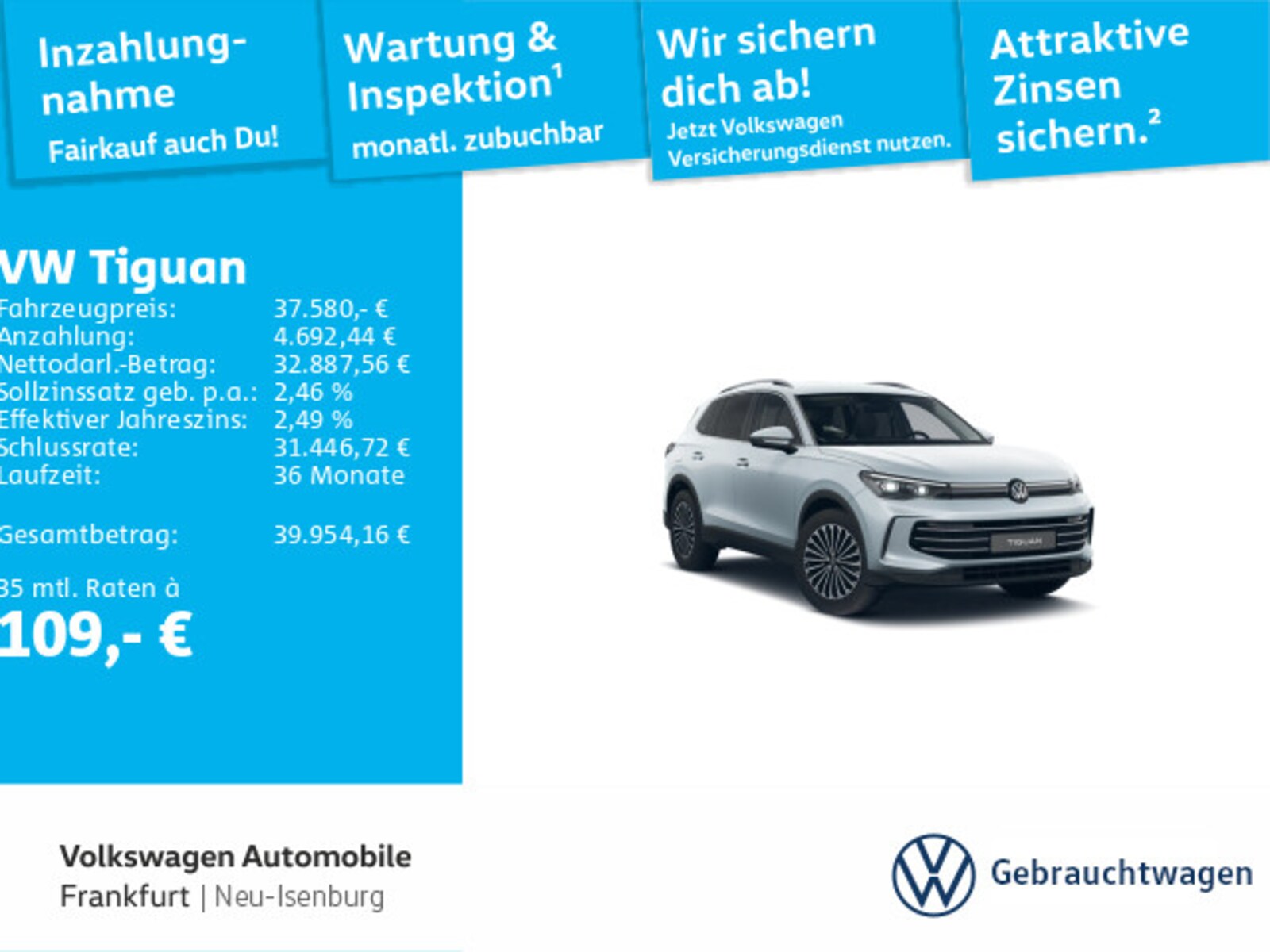 Volkswagen Tiguan – Bild 2