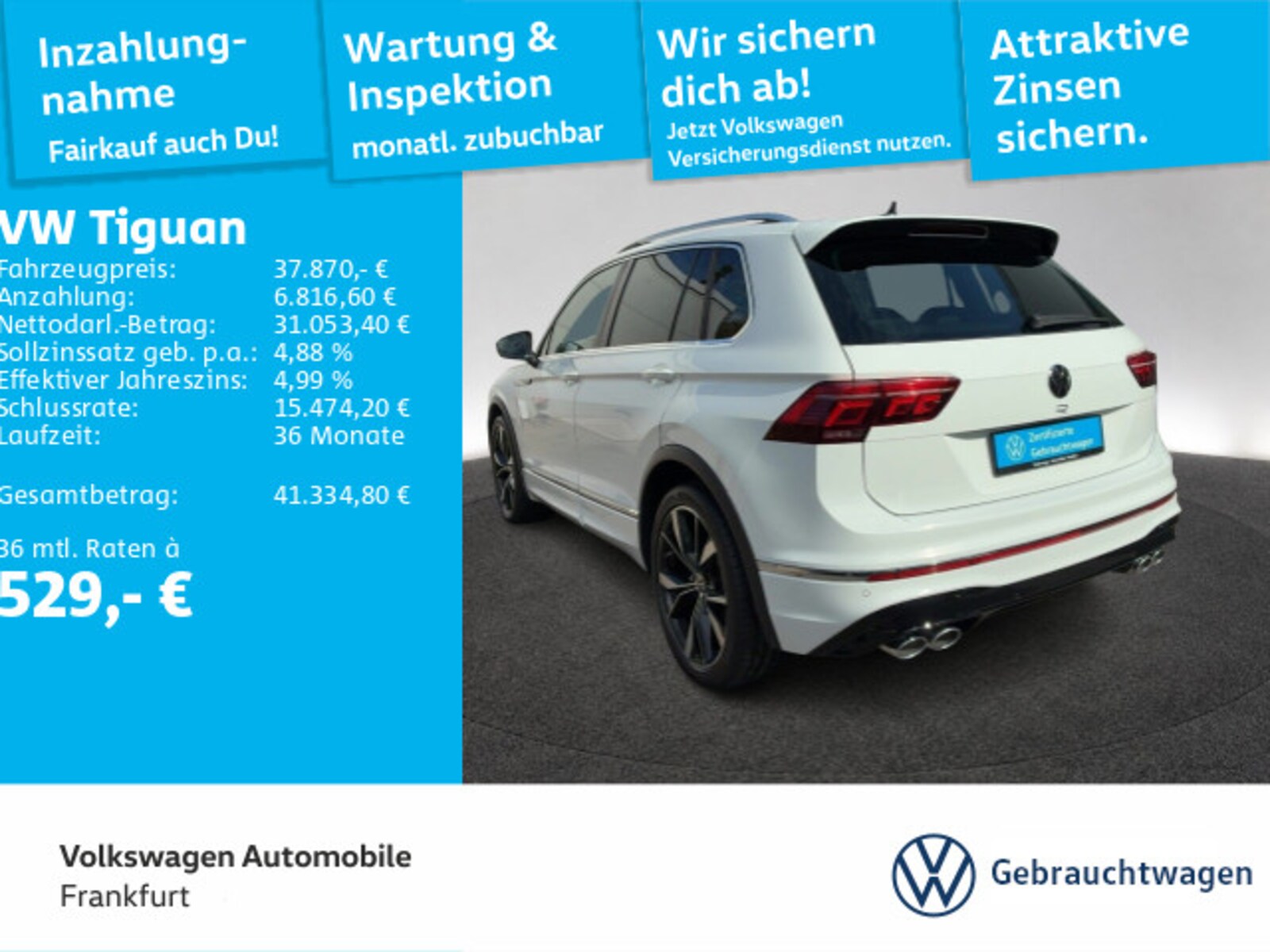 Volkswagen Tiguan – Bild 2