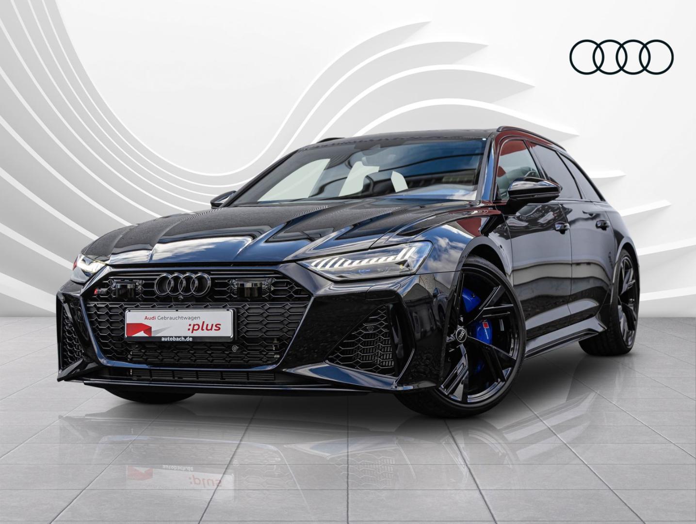 Image about Audi RS 6 Avant TFSI quattro tiptronic