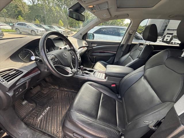 Used 2014 Acura MDX Technology Package with VIN 5FRYD4H43EB015802 for sale in Minneapolis, Minnesota