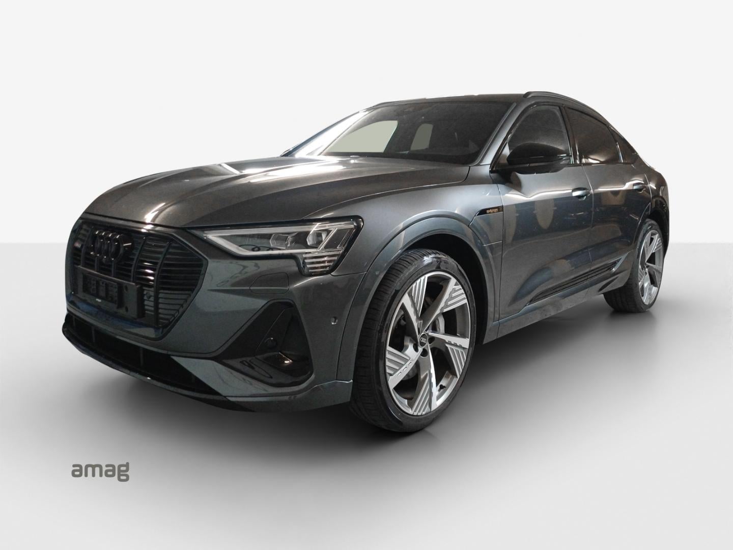 Image about Audi e-tron Sportback Black Edition S line 55 quattro 300,00 kW