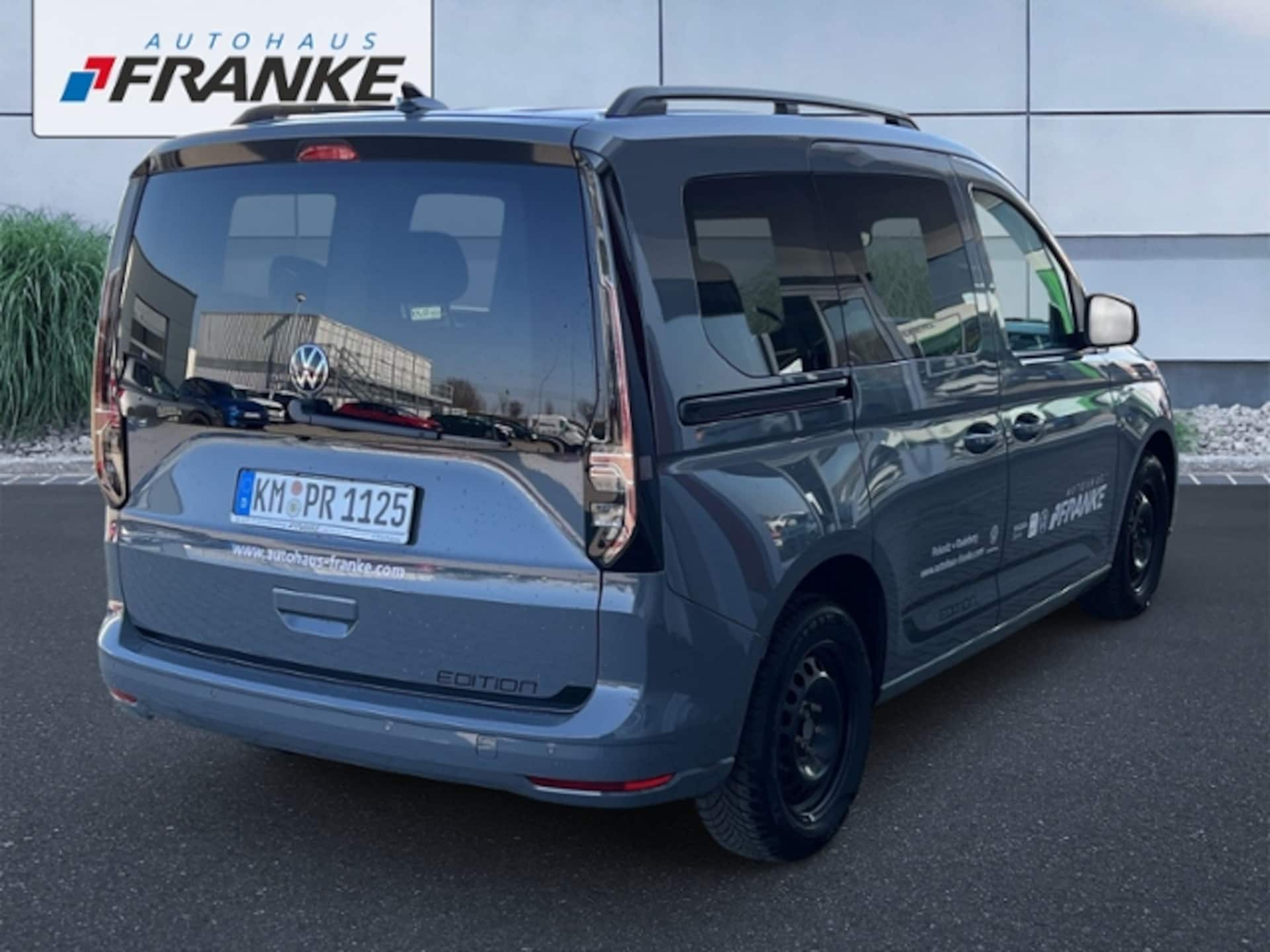 Volkswagen Caddy Life