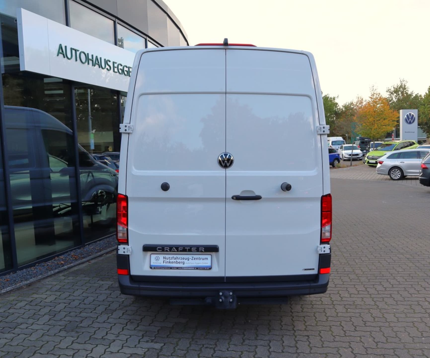 Volkswagen Crafter Kasten mittlerer Radstand