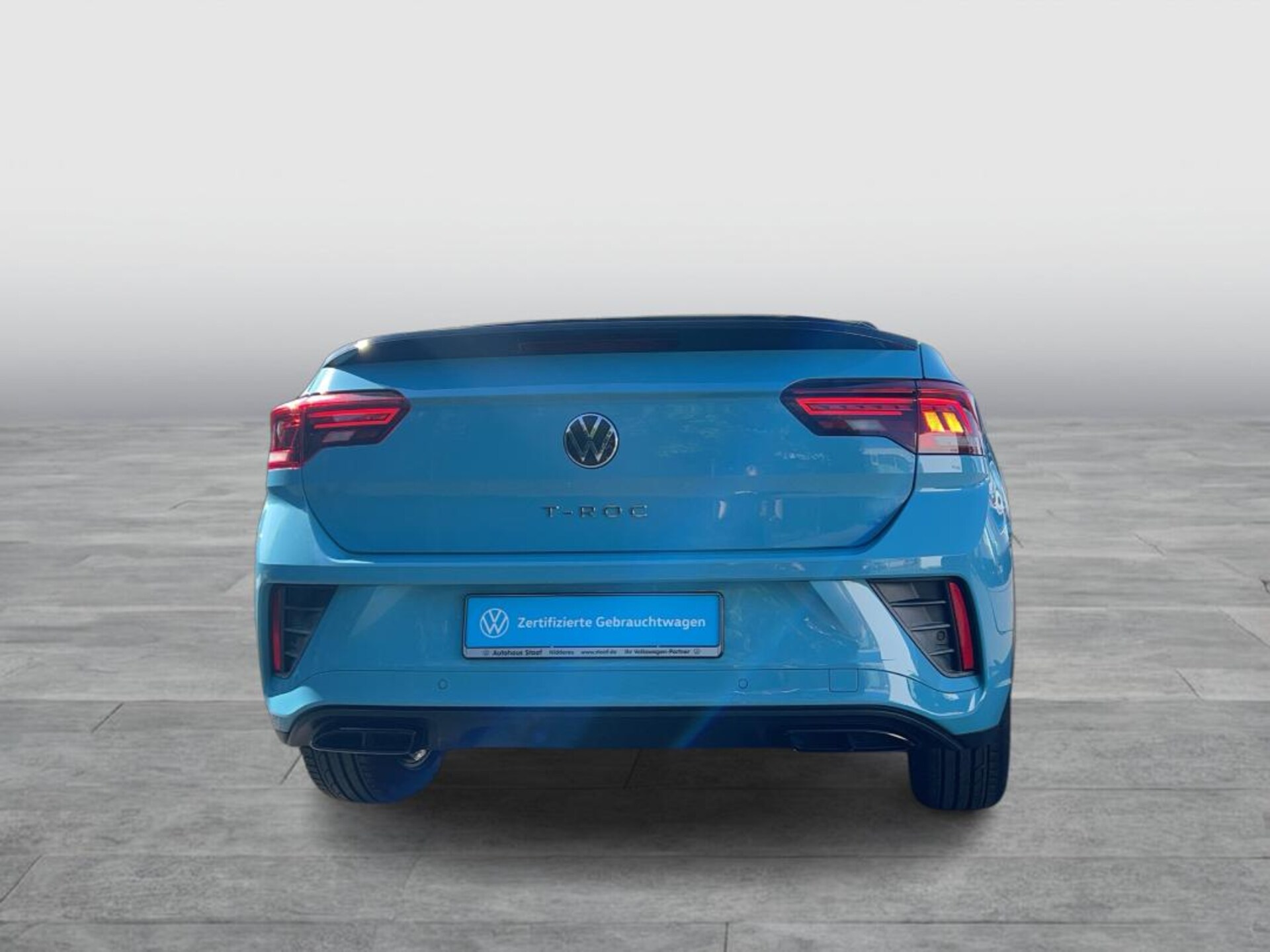 Volkswagen T-Roc Cabriolet R-Line