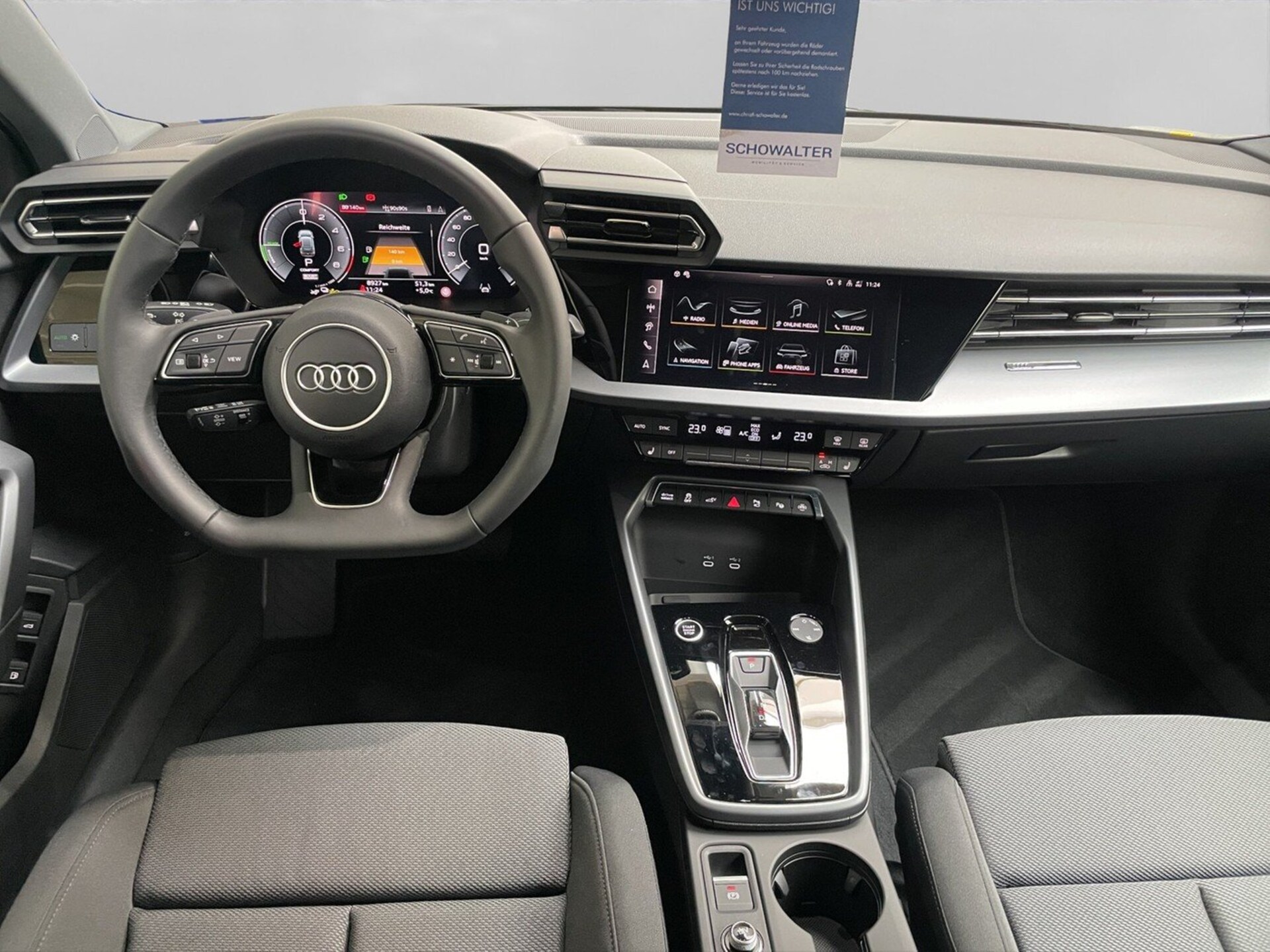 Audi A3 Sportback TFSI e S line