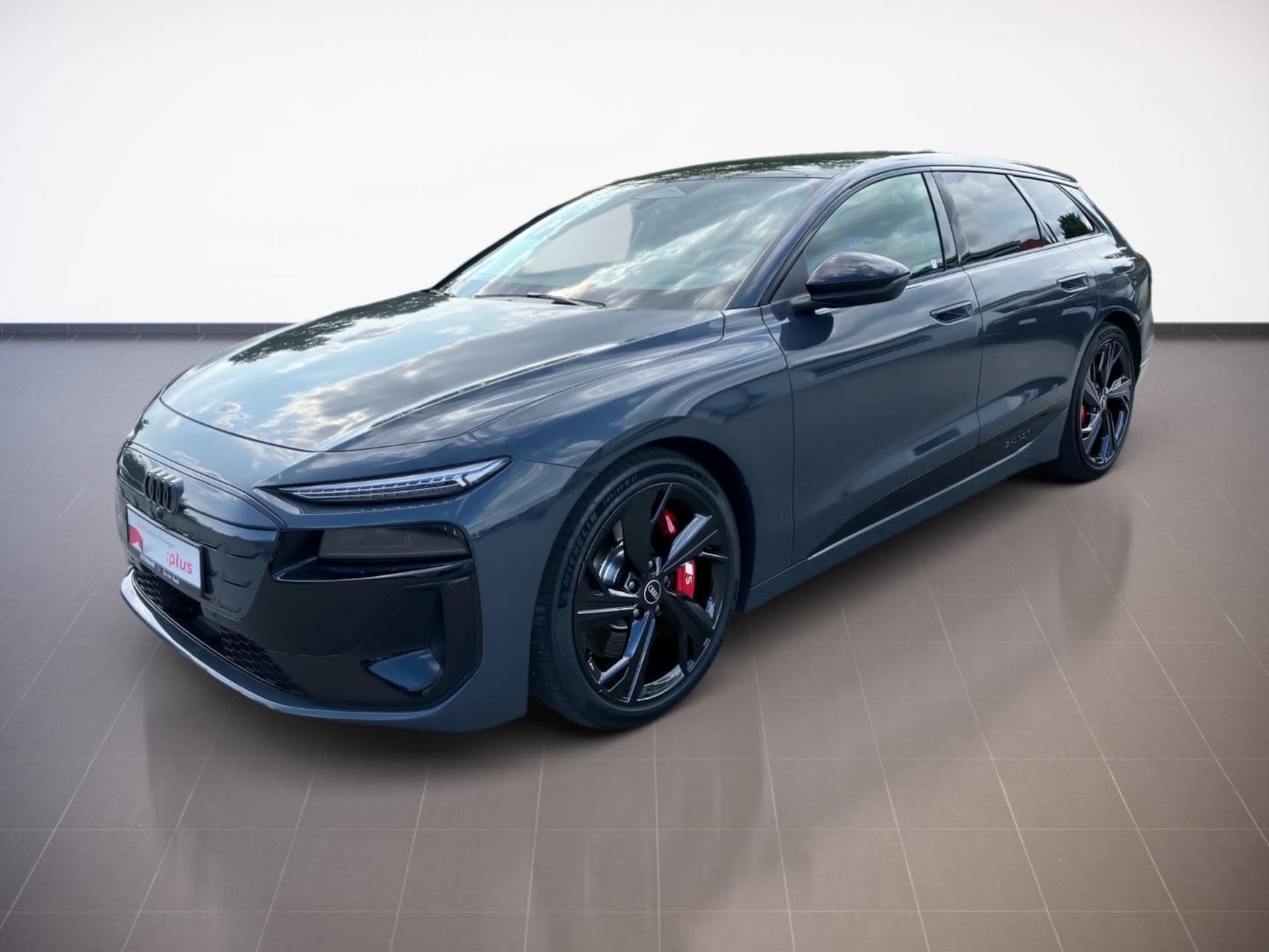 Audi S6 Avant e-tron