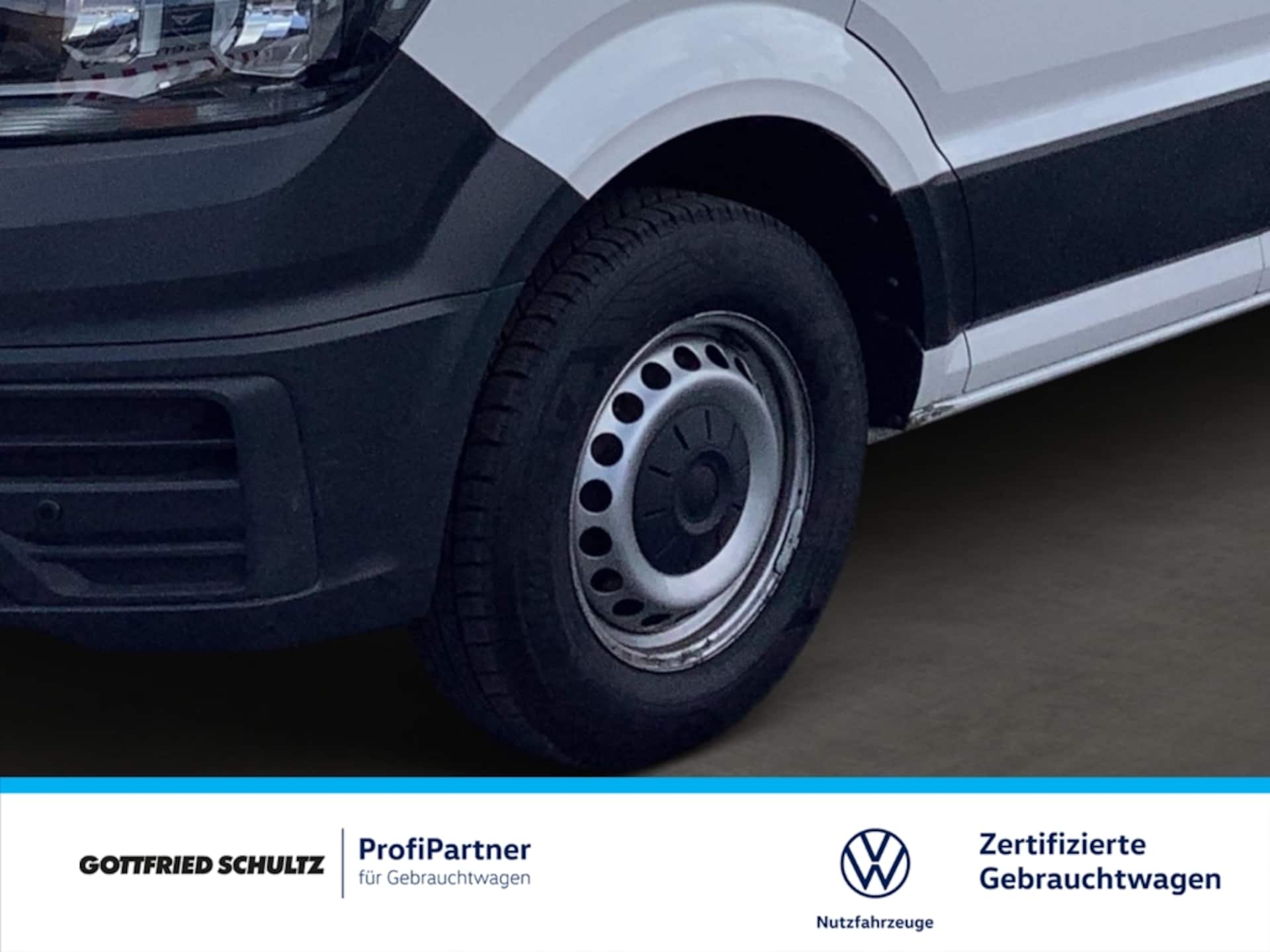 Volkswagen Crafter Kasten mittlerer Radstand
