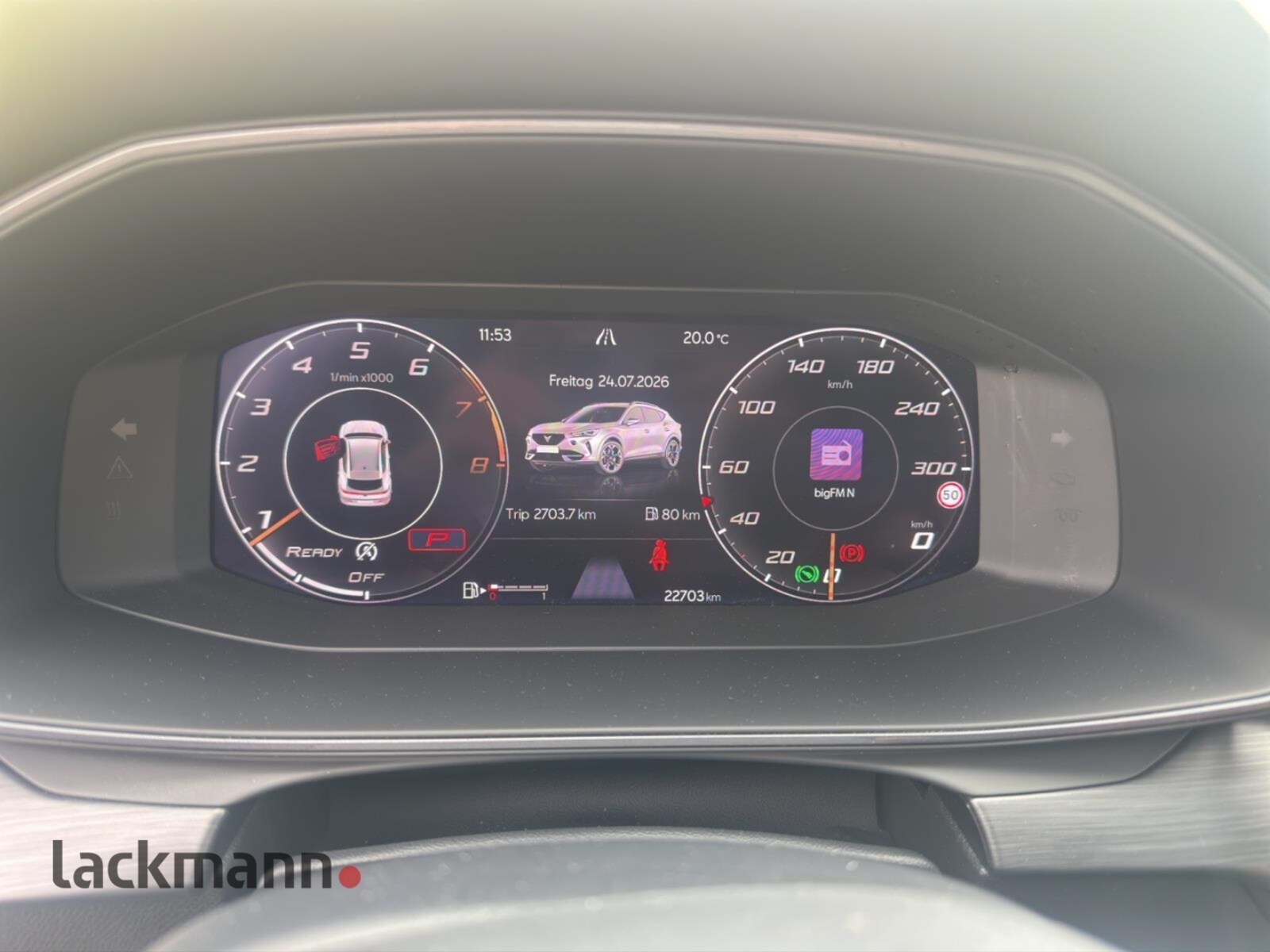 CUPRA Formentor – Bild 13