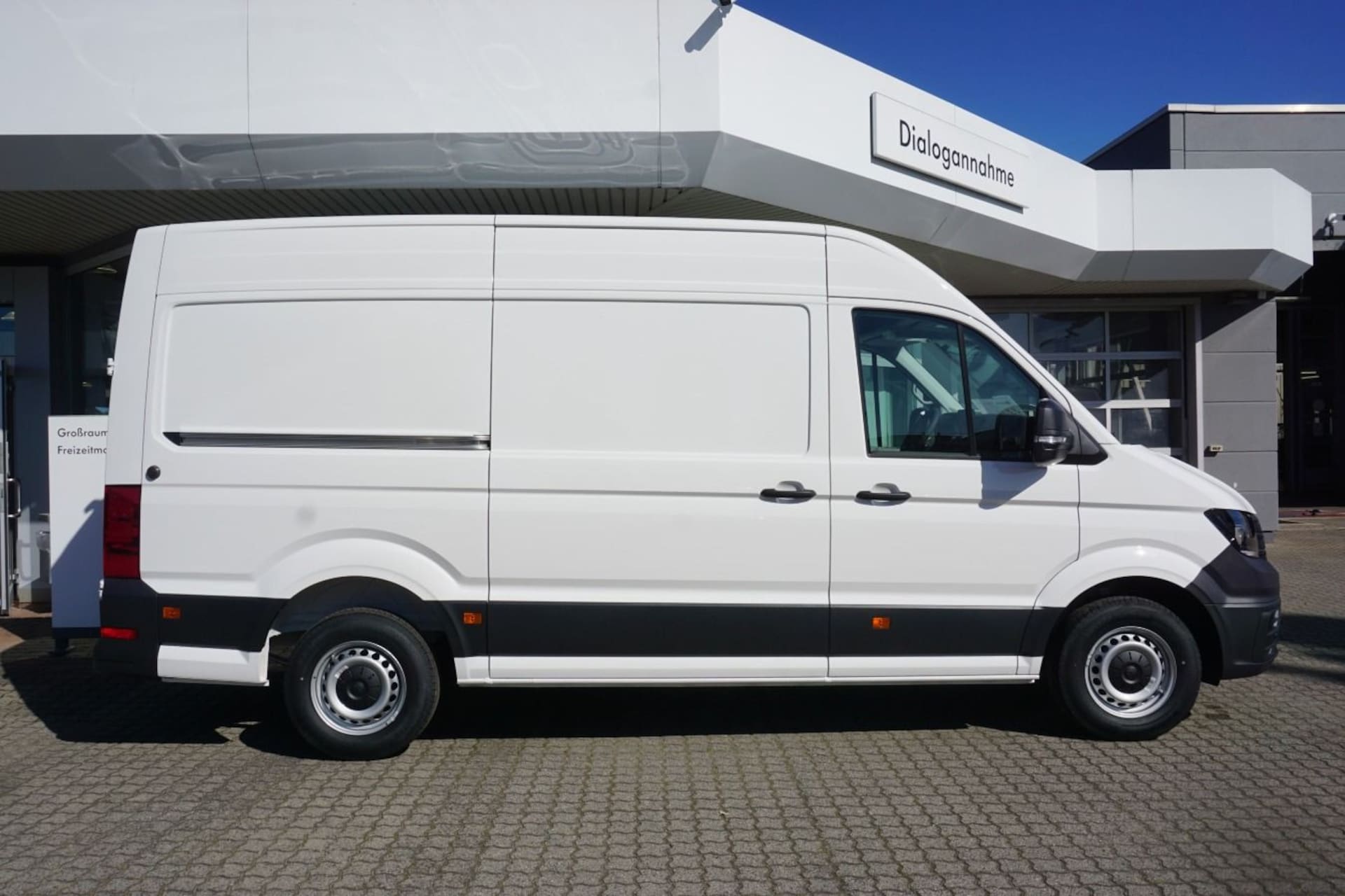 Volkswagen Crafter Kasten mittlerer Radstand