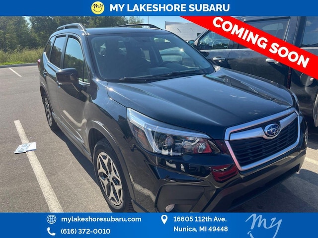 2021 Subaru Forester