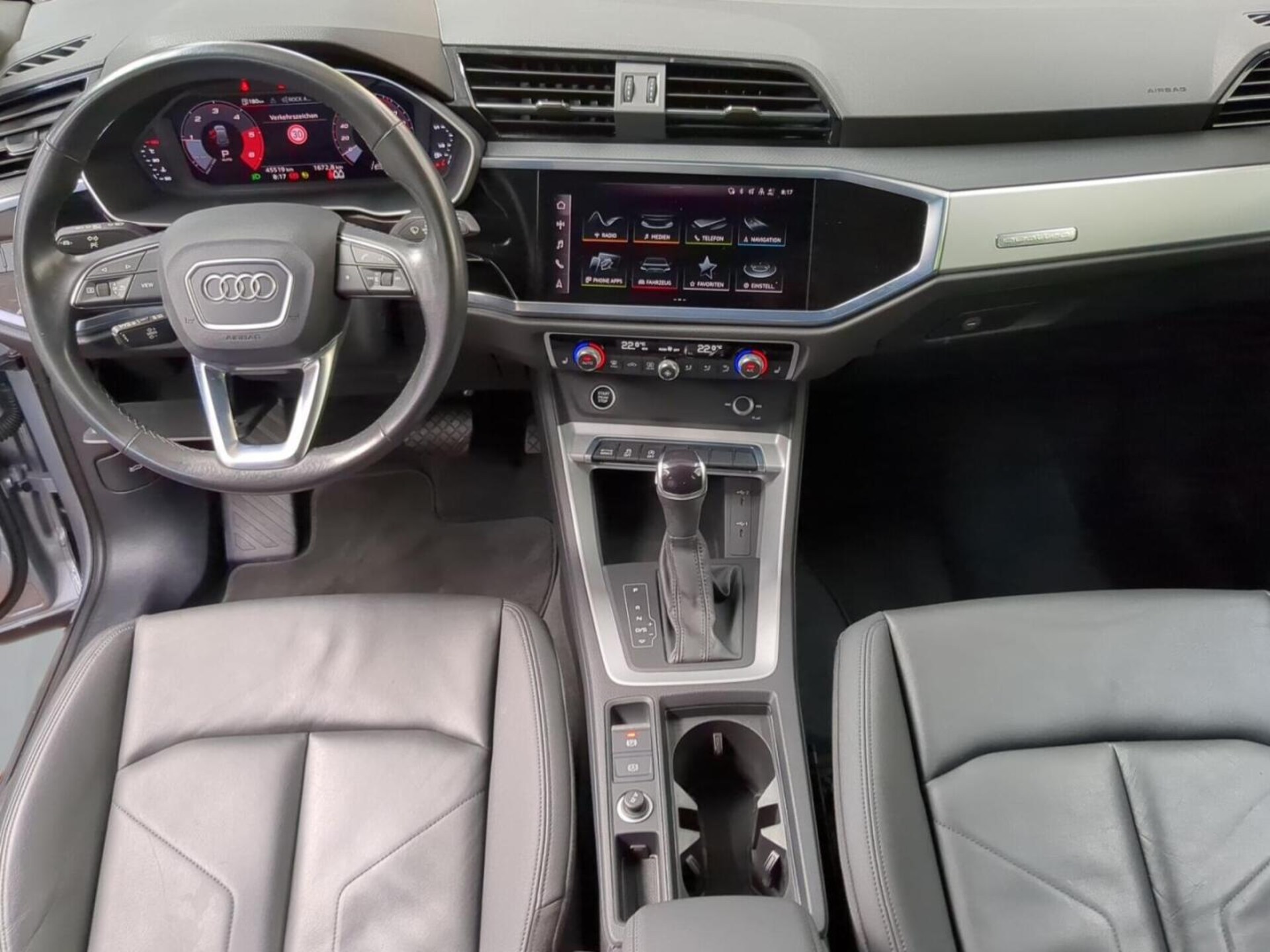 Audi Q3 SUV advanced