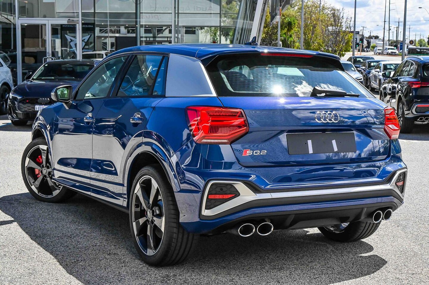Image about Audi SQ2 TFSI quattro S tronic
