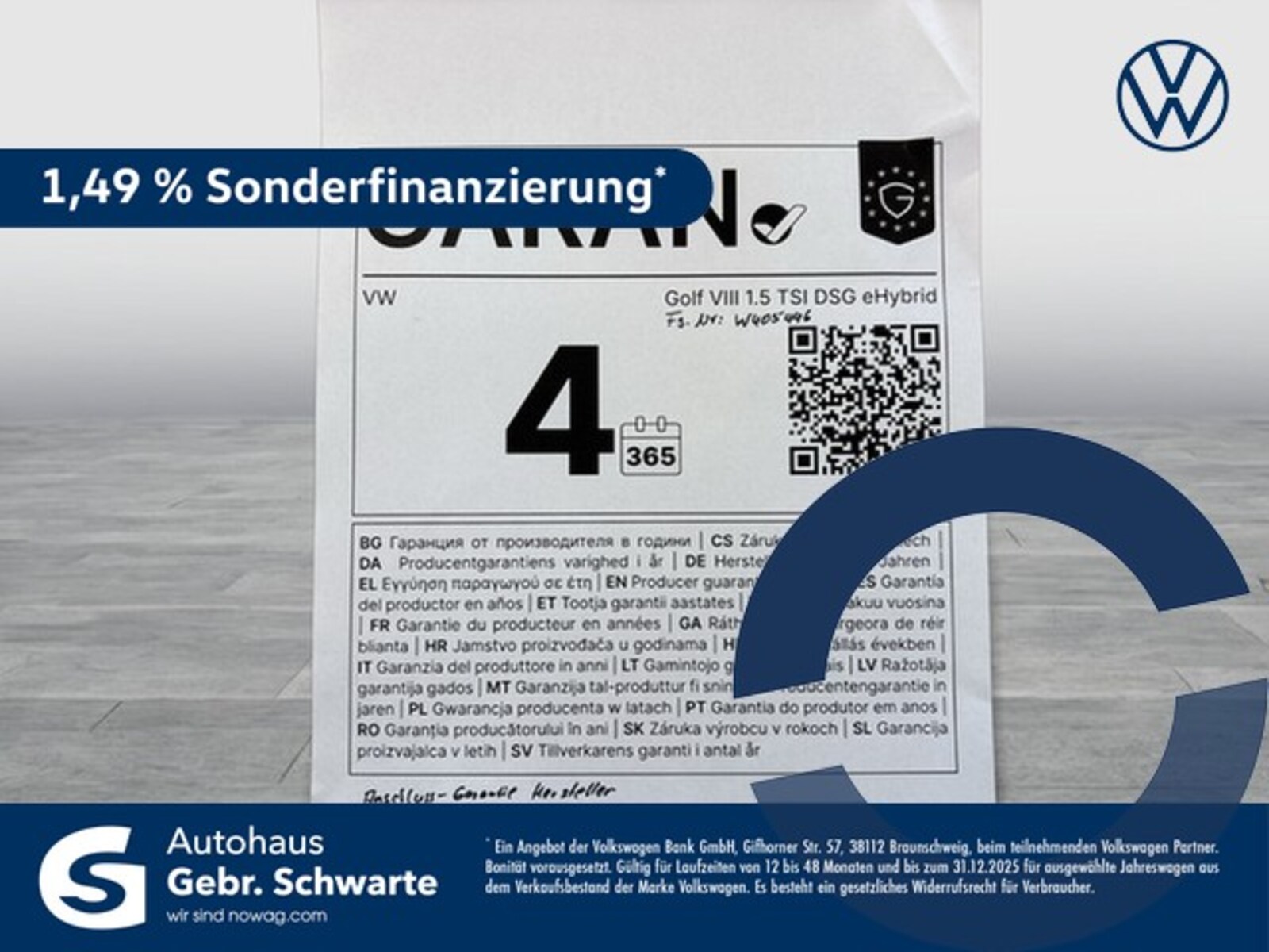 Volkswagen Golf – Bild 14