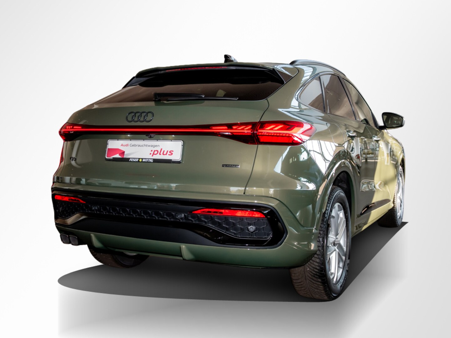 Bild über Audi Q5 Sportback TDI quattro 150 kW S tronic - für weitere Informationen kontaktieren Sie den Audi Partner