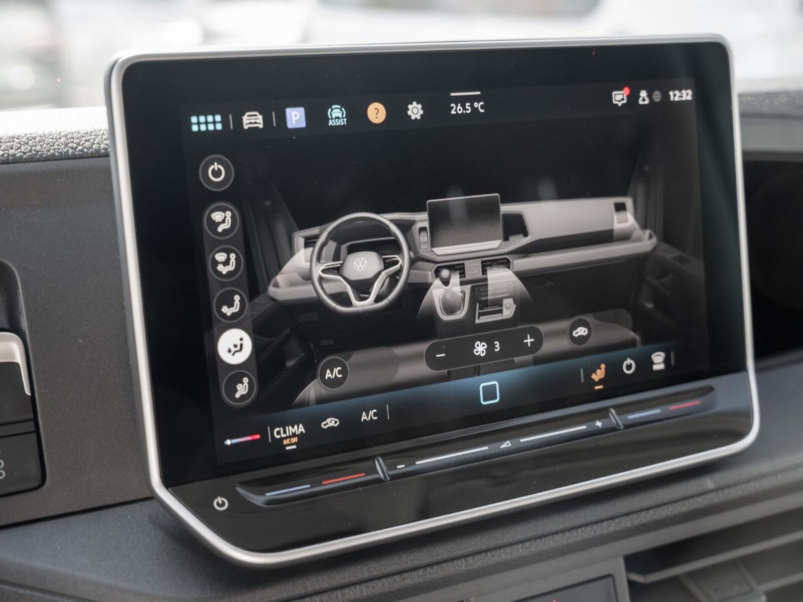 Volkswagen Crafter Kasten mittlerer Radstand – Bild 13