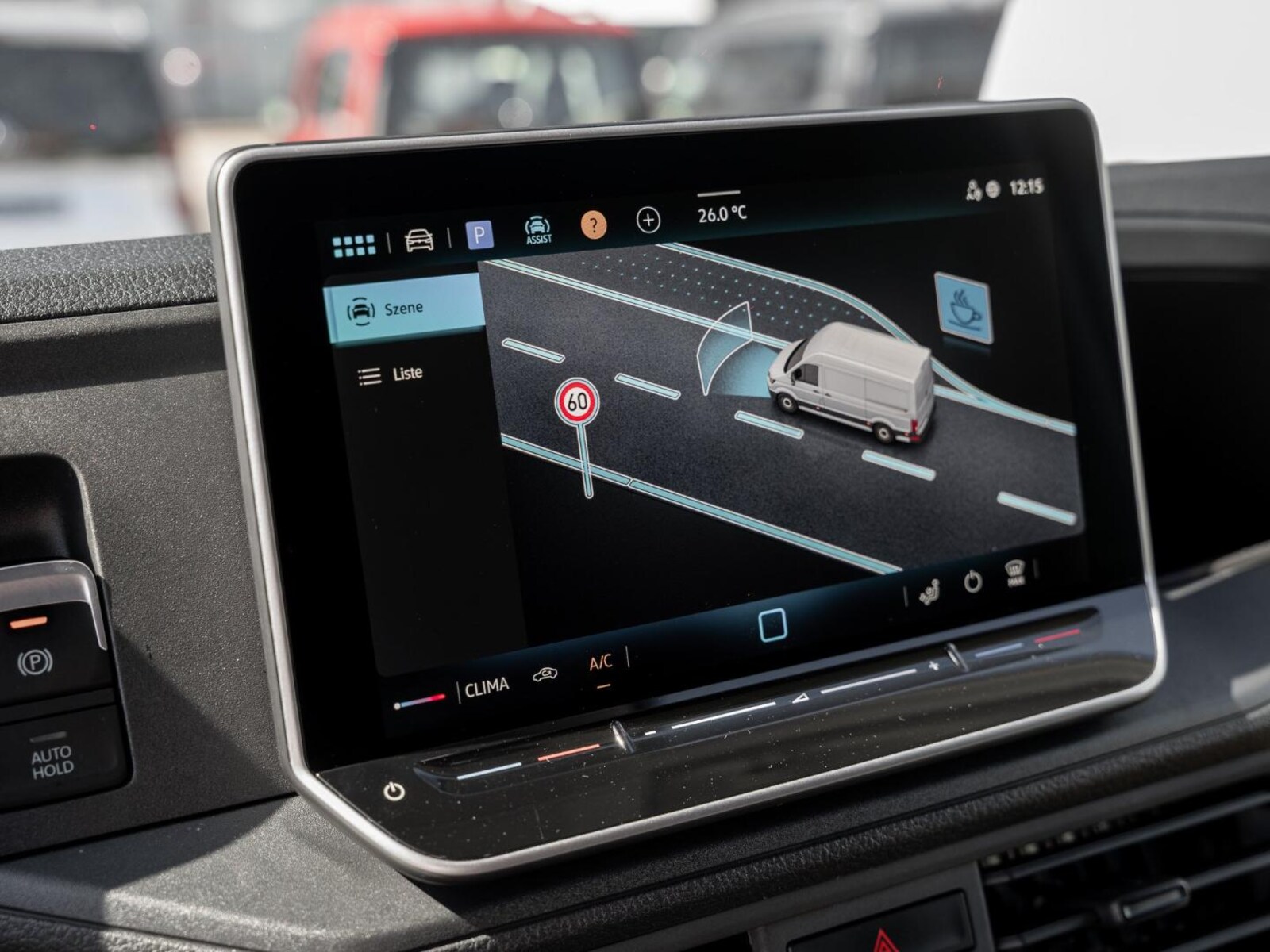 Volkswagen Crafter Kasten mittlerer Radstand – Bild 11