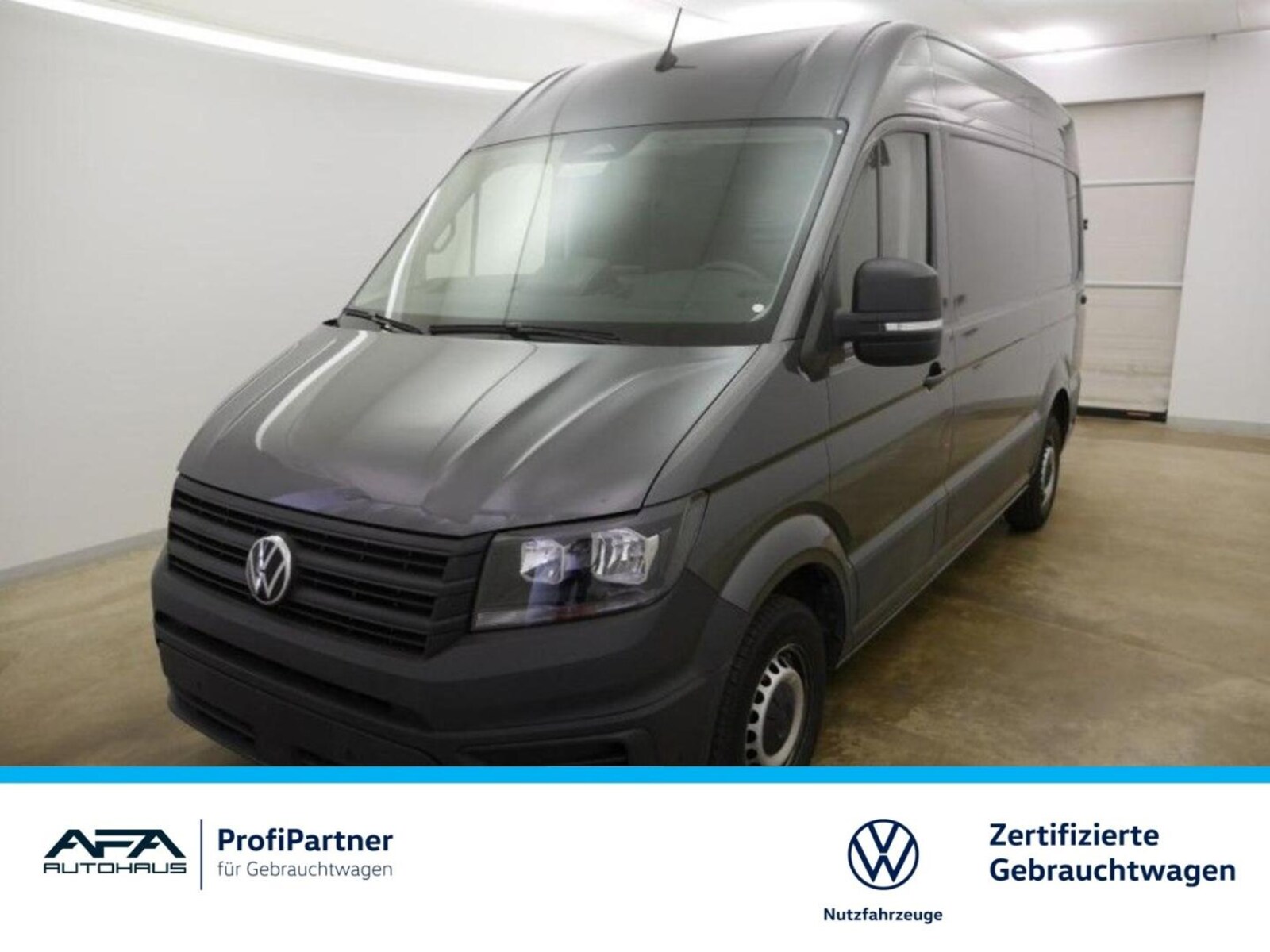 Volkswagen Crafter Kasten mittlerer Radstand