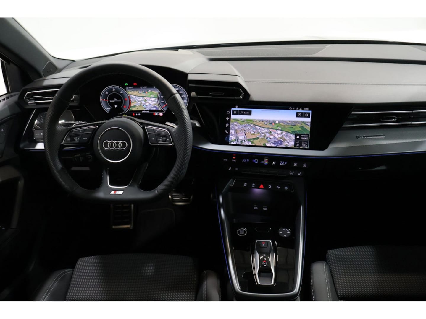 Bild über Audi A3 Sportback S line 35 TDI S tronic - für weitere Informationen kontaktieren Sie den Audi Partner