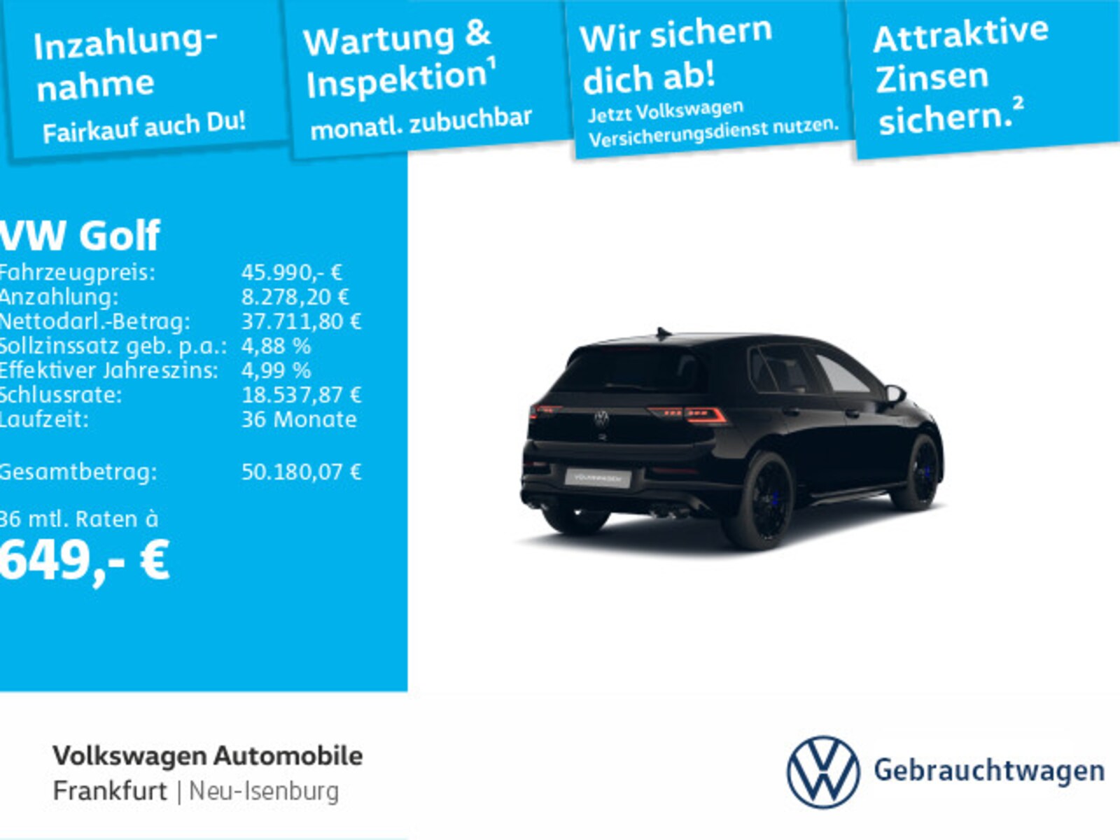 Volkswagen Golf – Bild 2