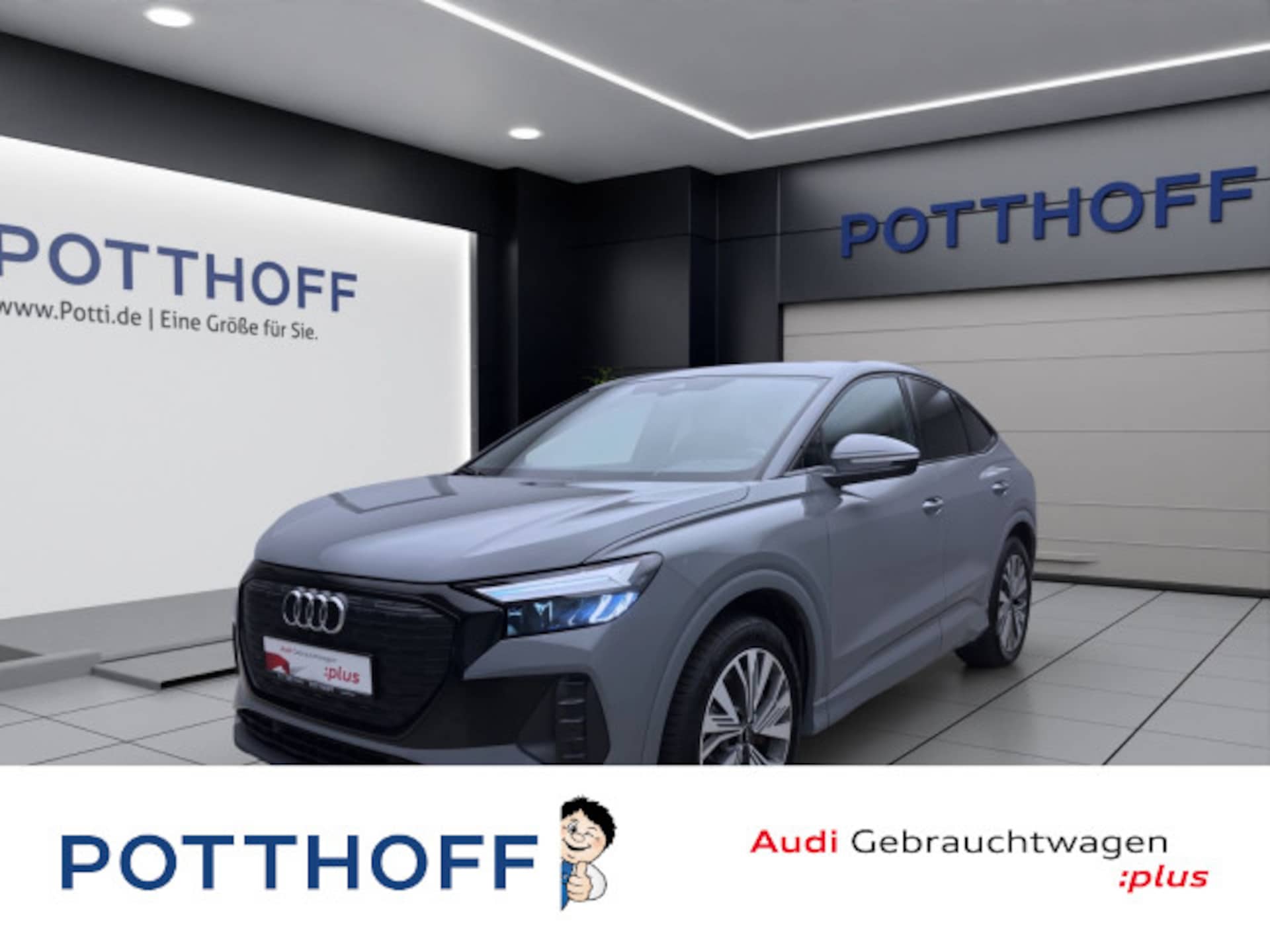 Audi Q4 Sportback e-tron 2023