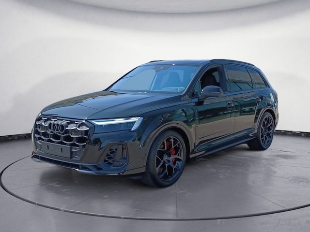 Image about Audi SQ7 SUV TFSI quattro tiptronic