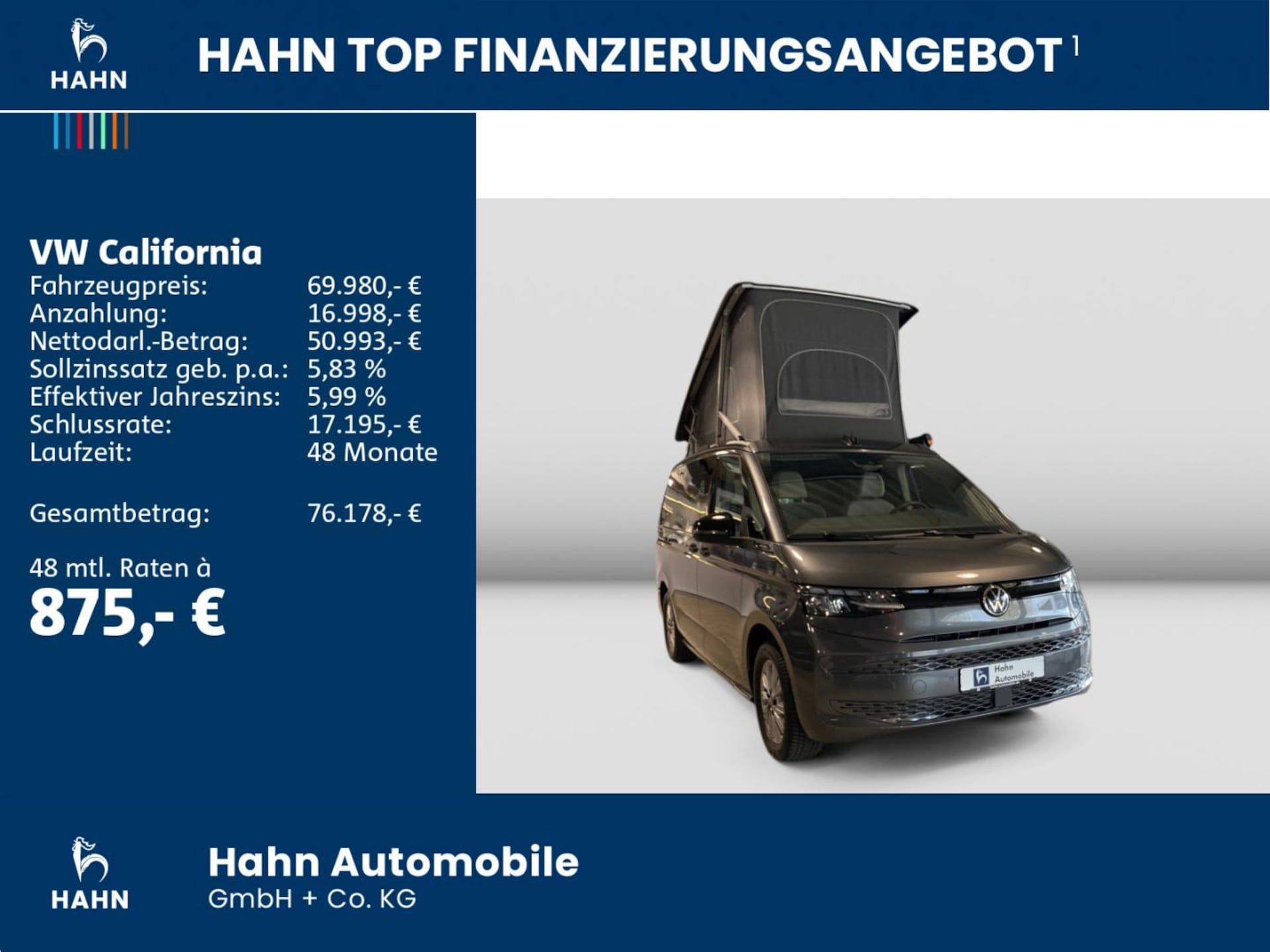 Volkswagen California Beach Camper