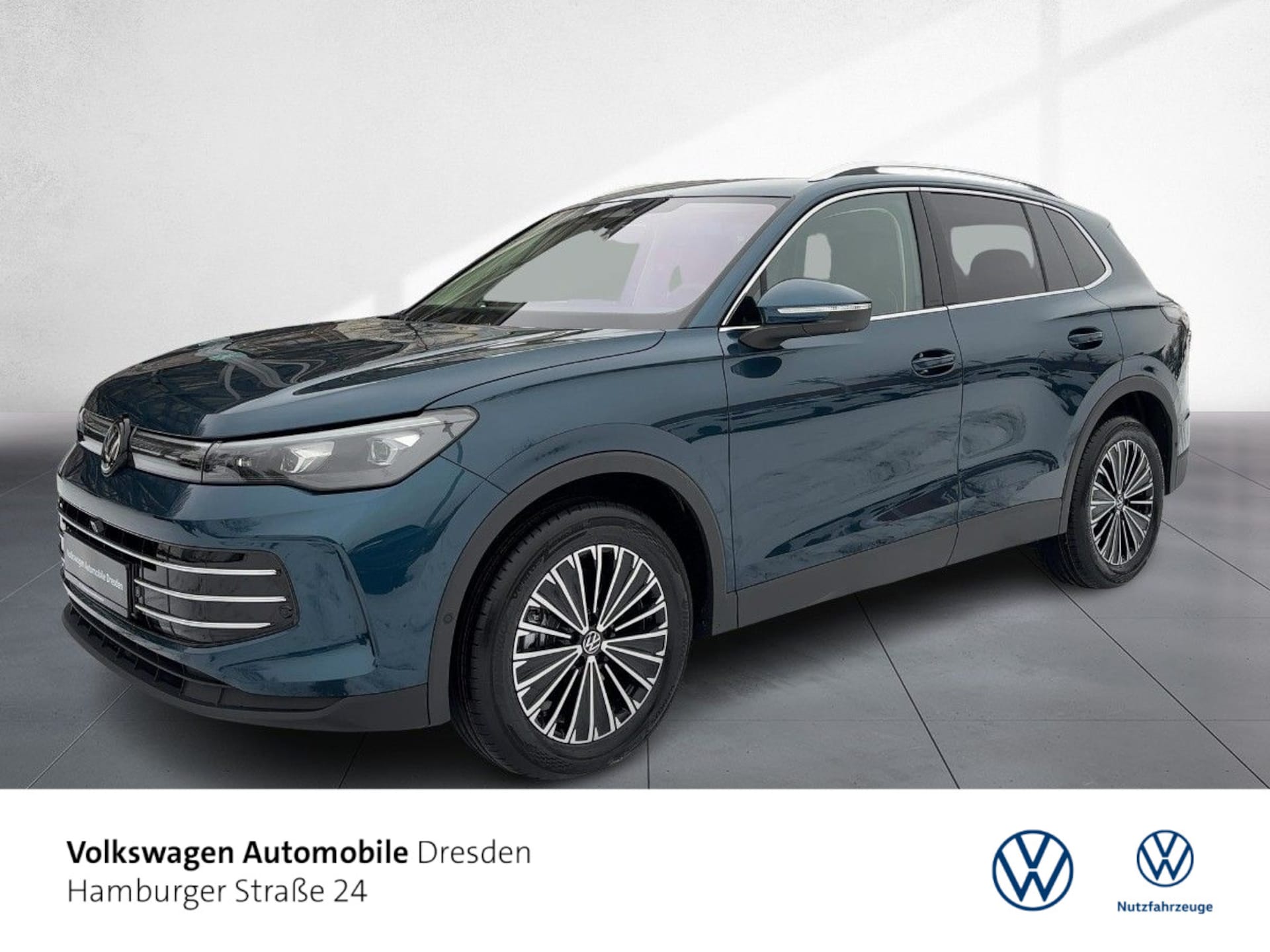 Volkswagen Tiguan Elegance