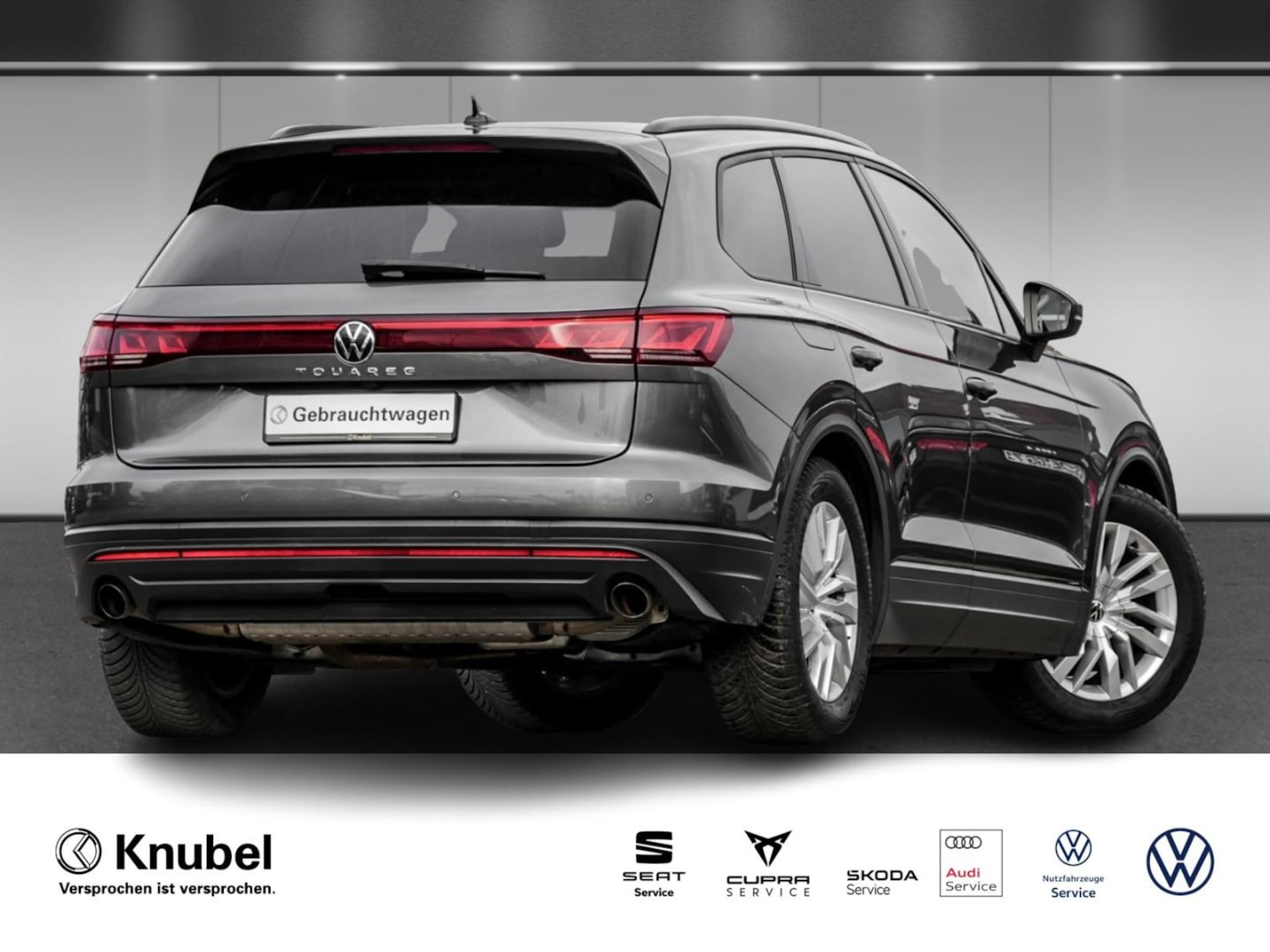 Volkswagen Touareg Basis-Modell
