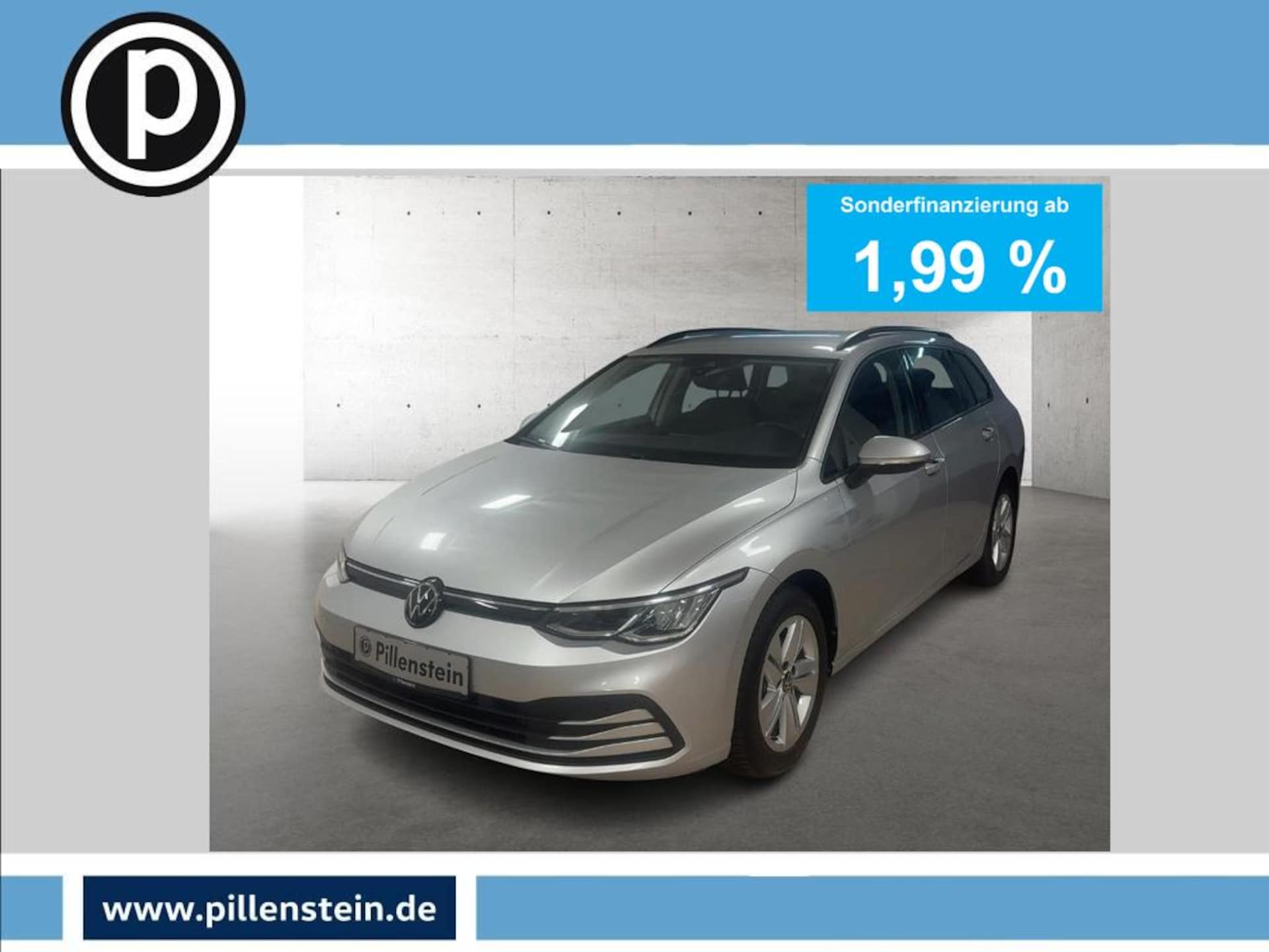 Volkswagen Golf Variant Life